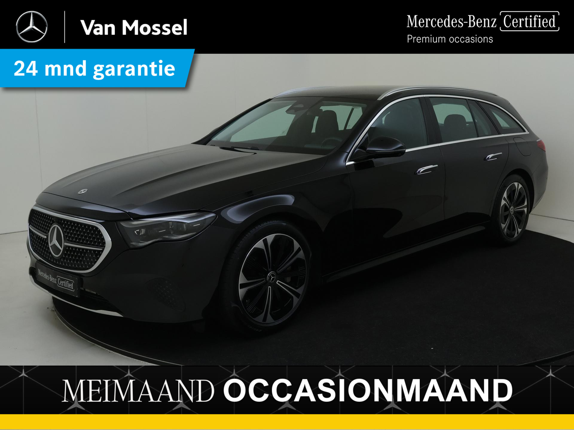 Mercedes-Benz E-Klasse Estate 300 e Luxury Line / Digital Light/ Winterpack/ 360Graden-Camera / 19 inch / Memory-Stoelen /
