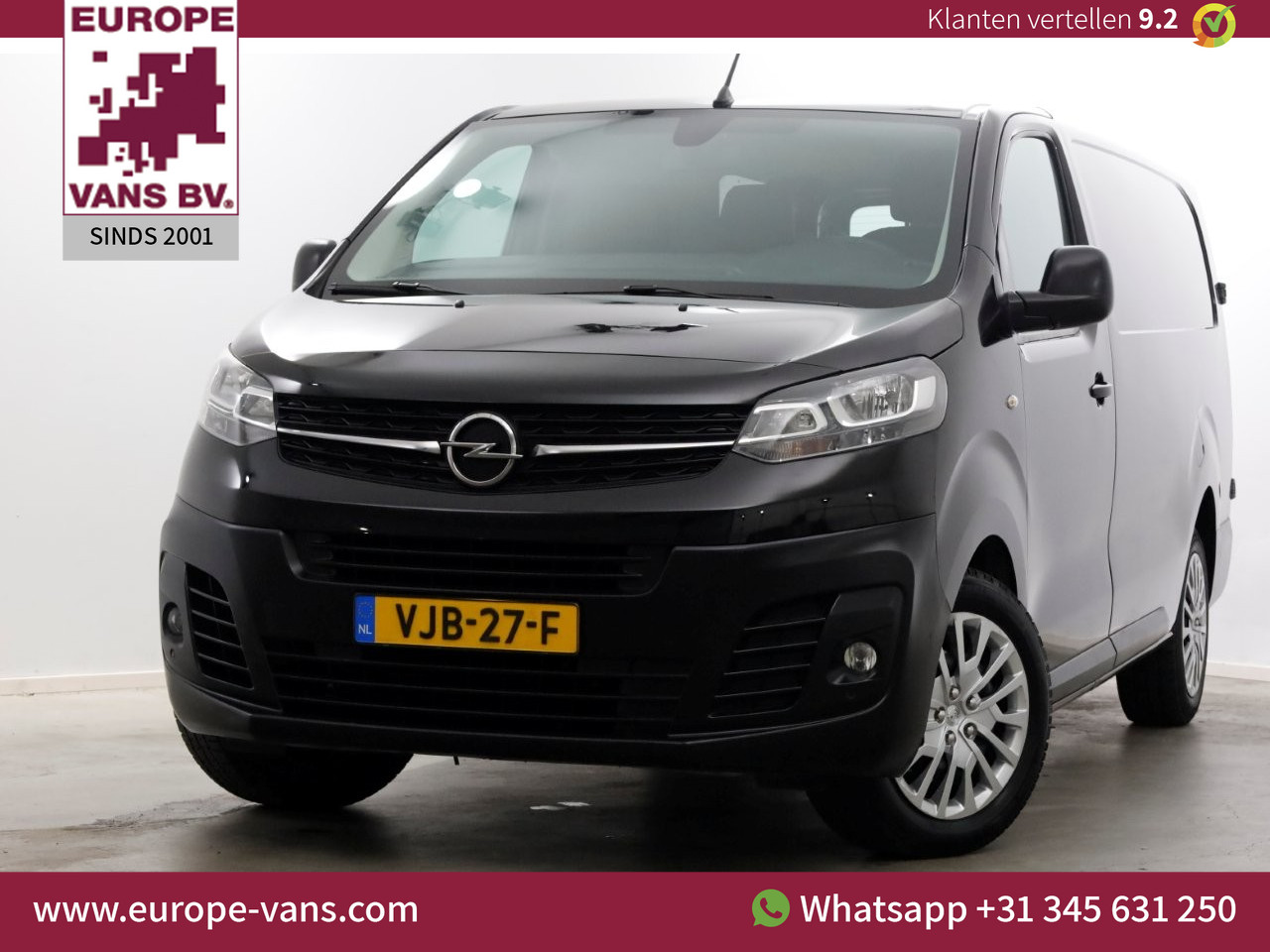 Opel Vivaro 2.0 CDTI 122pk Lang Edition Airco/Navi/Camera 01-2021
