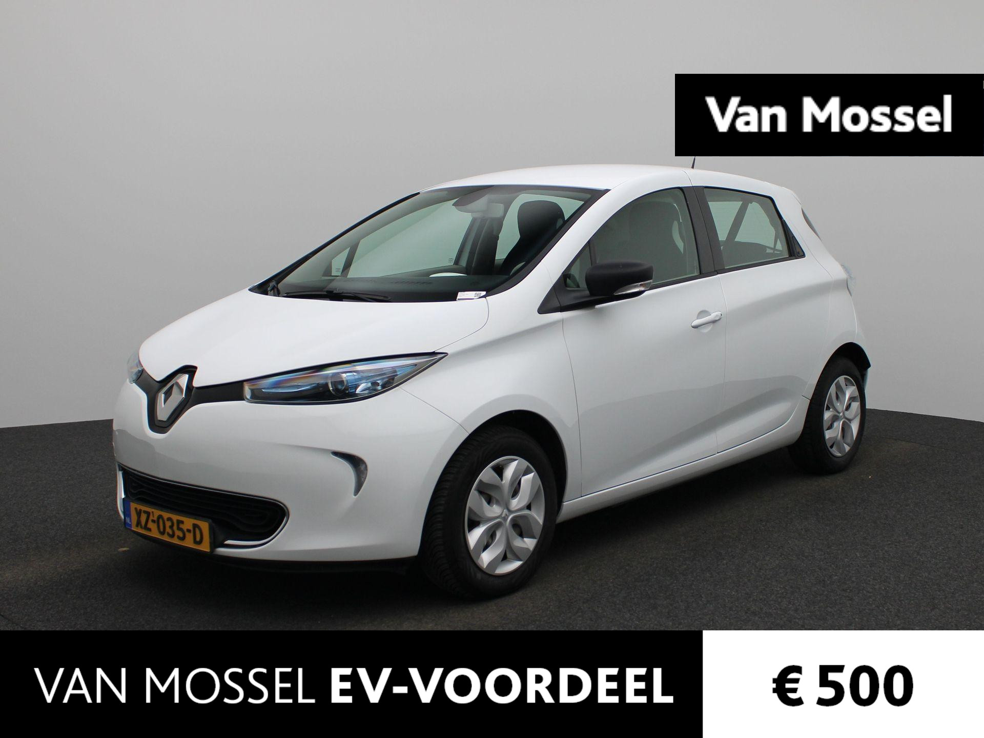 Renault ZOE R90 Life 41 kWh | Inclusief Koopaccu | Navigatie | Cruise & Climate control | Apple/Android Carplay | Bluetooth |