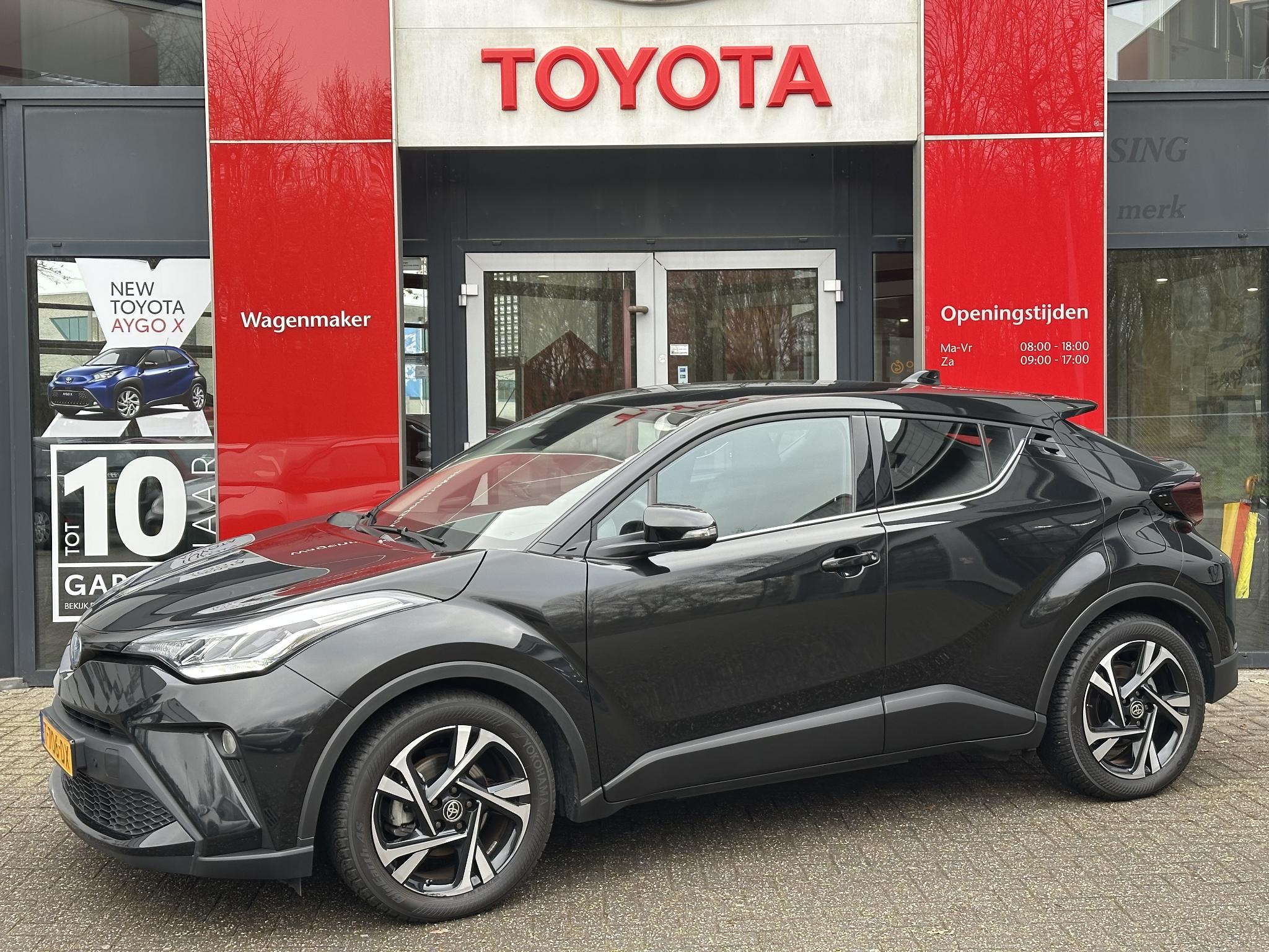 Toyota C-HR 1.8 HYBRID DYNAMIC ALL SEASON NAVI KEYLESS CAMERA 18'' LICHTMETAAL APPLE/ ANDROID CLIMA AD-CRUISE