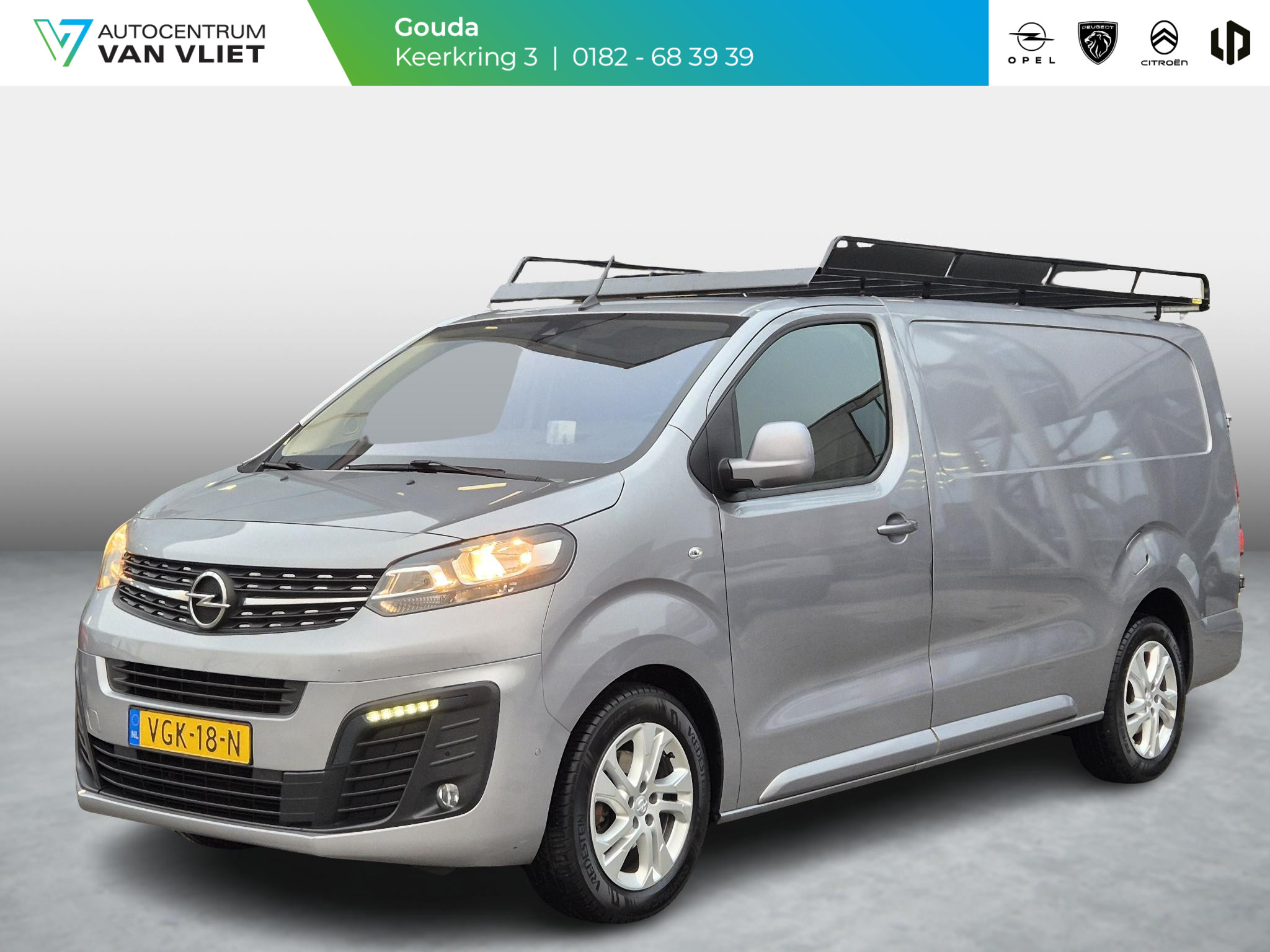 Opel Vivaro 2.0 CDTI L3H1 Innovation | Automaat | Navigatie | Keyless Start/Entry | Head-Up Display | Achteruitrijcamera | Apple Carplay/Android Auto |