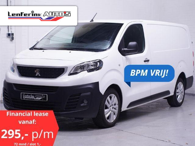 Peugeot Expert 2.0 HDI 122 pk L3 Navi, Camera, PDC V+A 17" LMV, Laadruimte Pakket, Apple Carplay, Cruise Control, 3-Zits