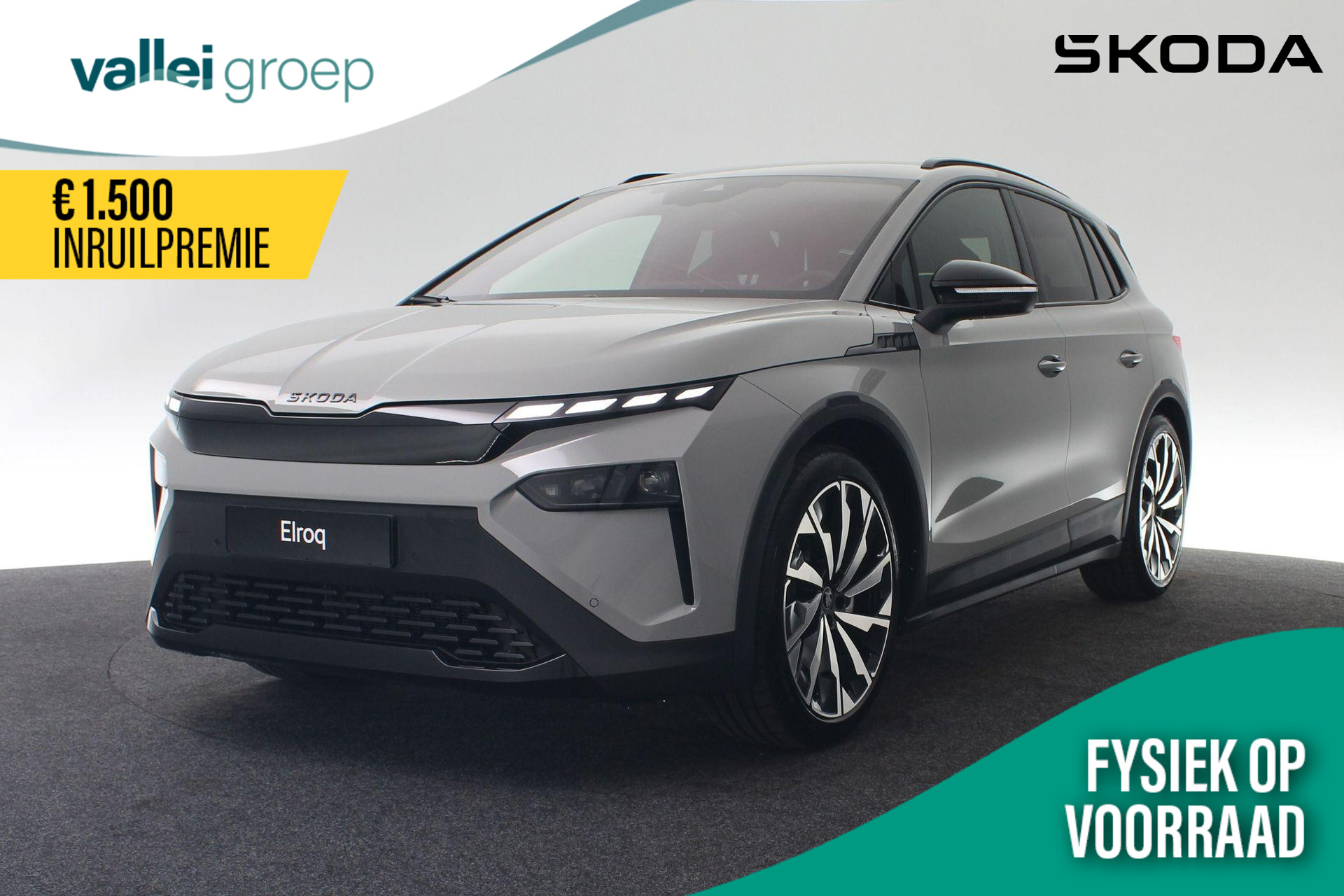 Škoda Elroq Sportline 210 kW / 286 pk