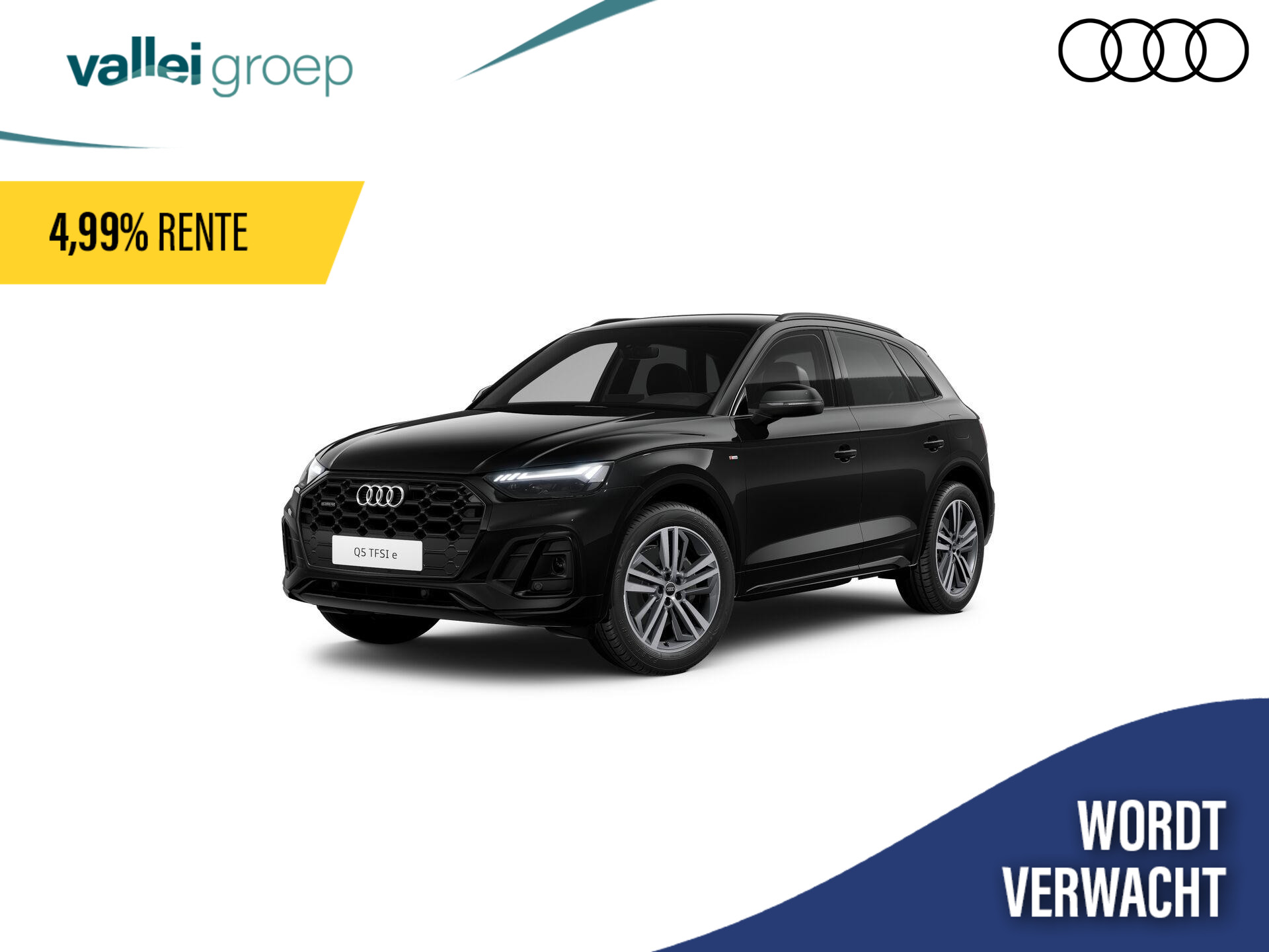 Audi Q5 S edition Competition 50 TFSI e 220 kW / 299 PK SU S-tronic quattro |
