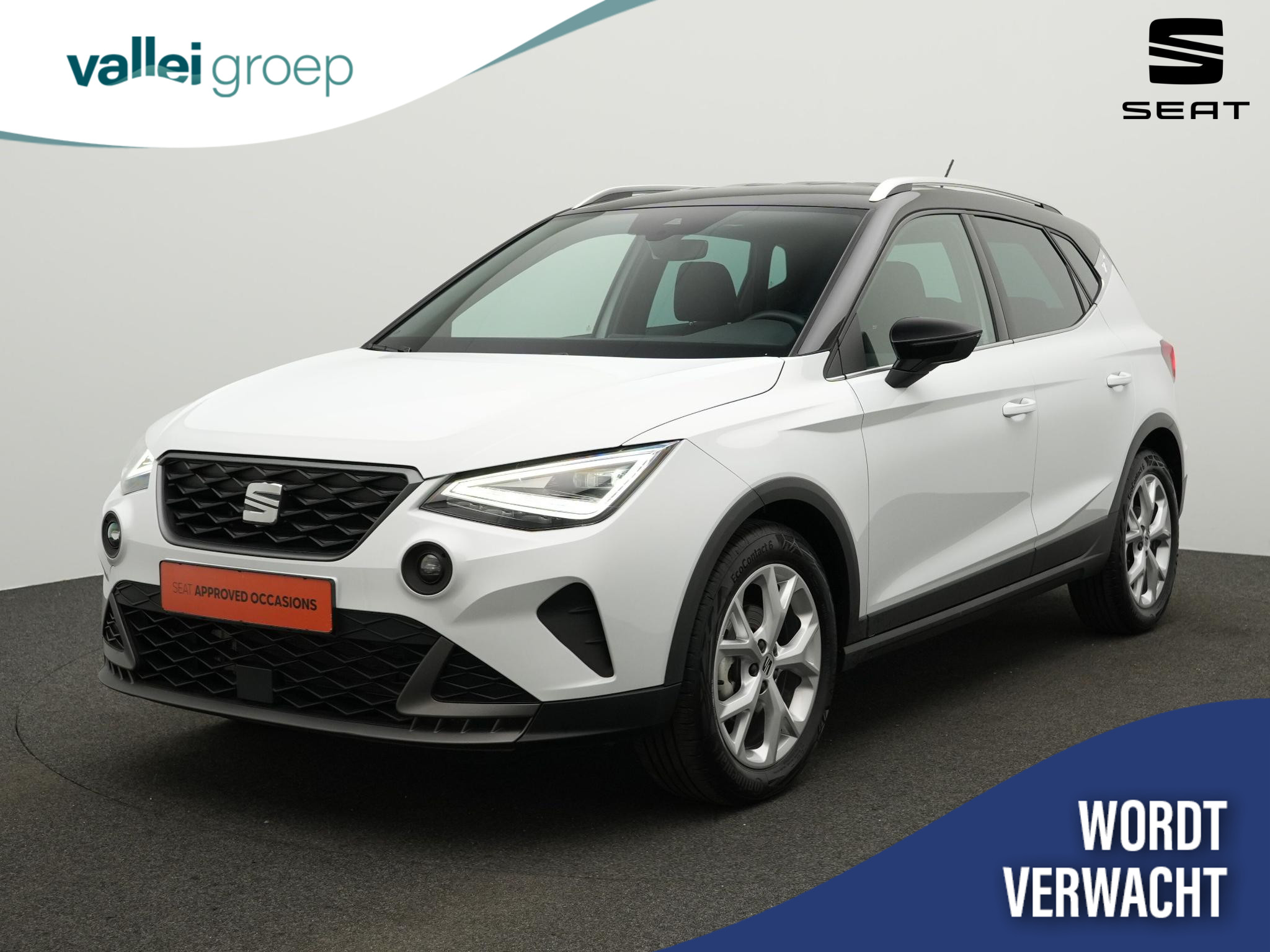 SEAT Arona 1.0 EcoTSI 95 pk FR | Adaptive Cruise | Virtual Cockpit | Apple Carplay / Android auto | Parkeersensoren achter