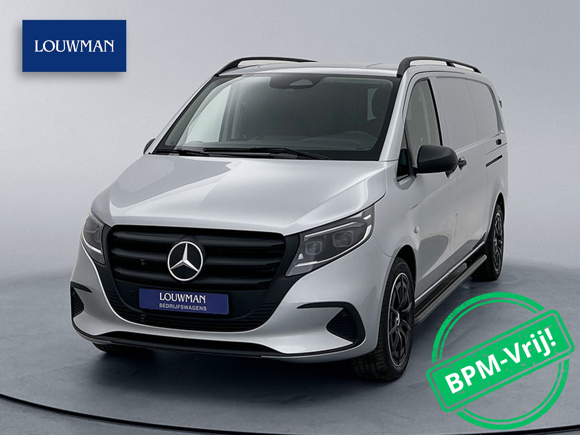 Mercedes-Benz Vito 119 CDI Extra Lang L3 19" inch AMG Dubbele Schuifdeur Multibeam LED Trekhaak Achteruitrijcamera Betimmering