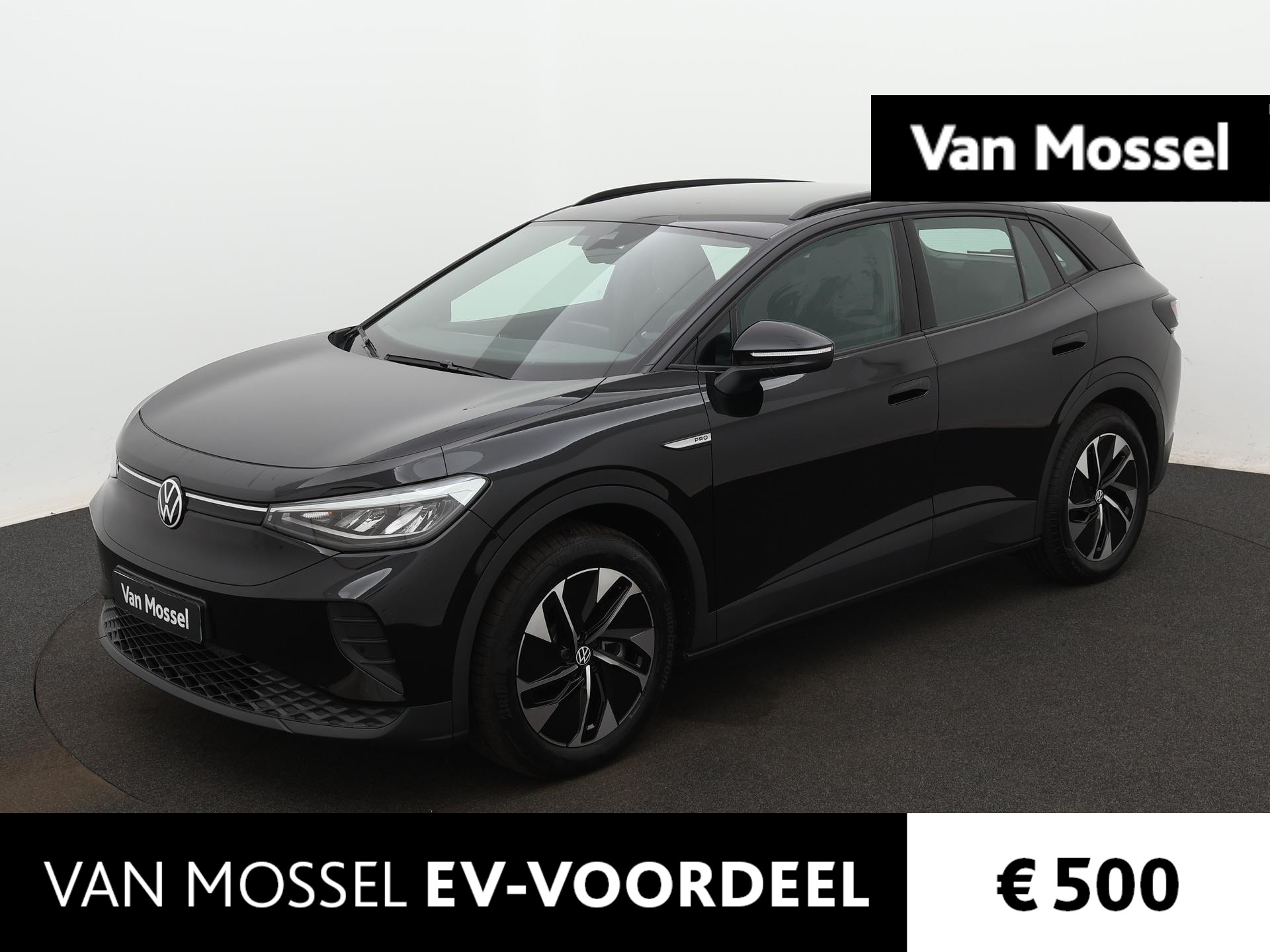 Volkswagen ID.4 Pro 77 kWh | Demo | Navigatie | Parkeersensoren | Warmtepomp | Adaptive Cruise Control | Climatronic | Apple Carplay | Android Auto | Lichtmetalen velgen | LED |