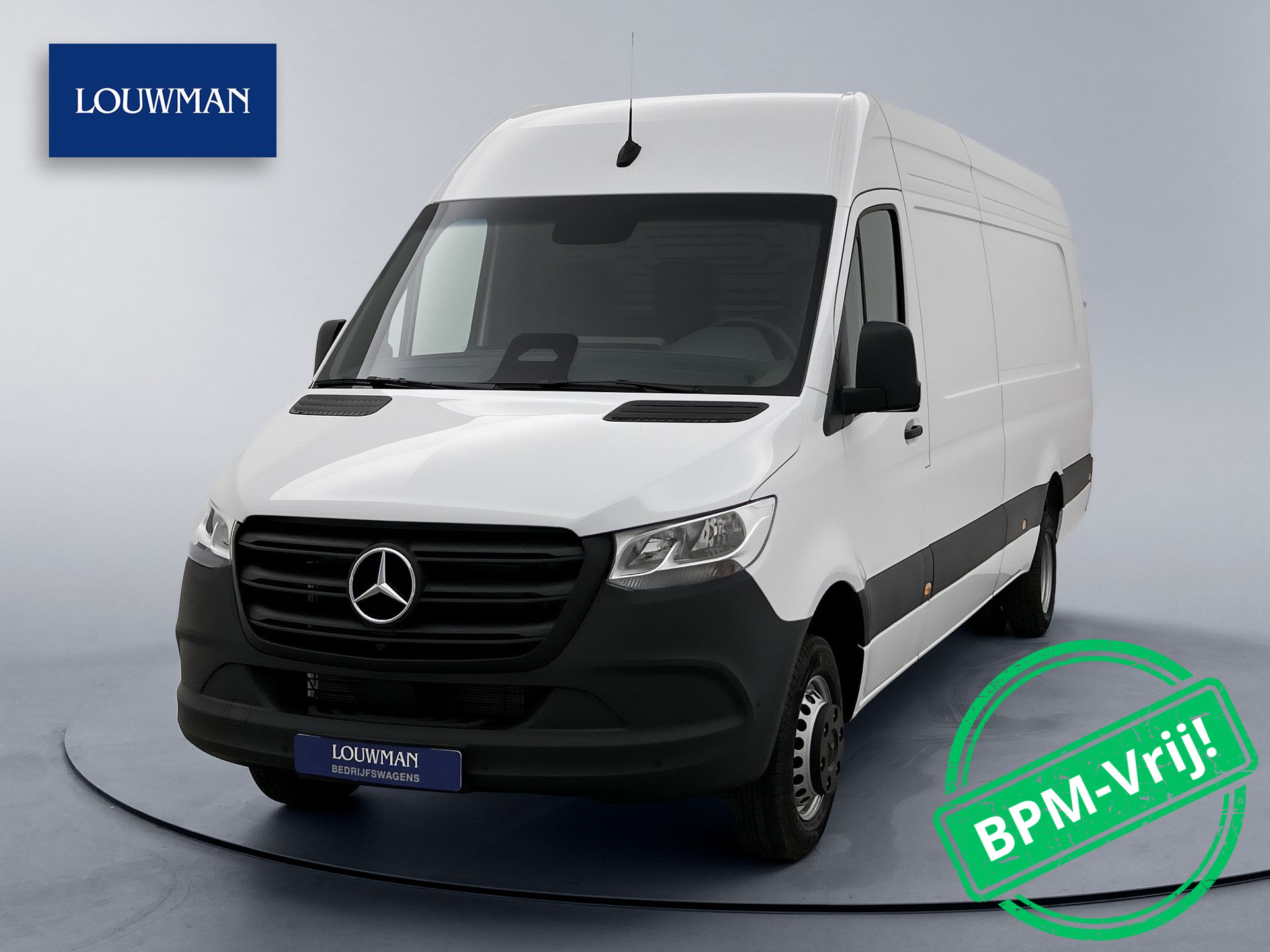 Mercedes-Benz Sprinter 517 1.9 CDI Pro L4H2 Dubbel lucht 3500KG Trekhaak Achteruitrijcamera Cruise Control