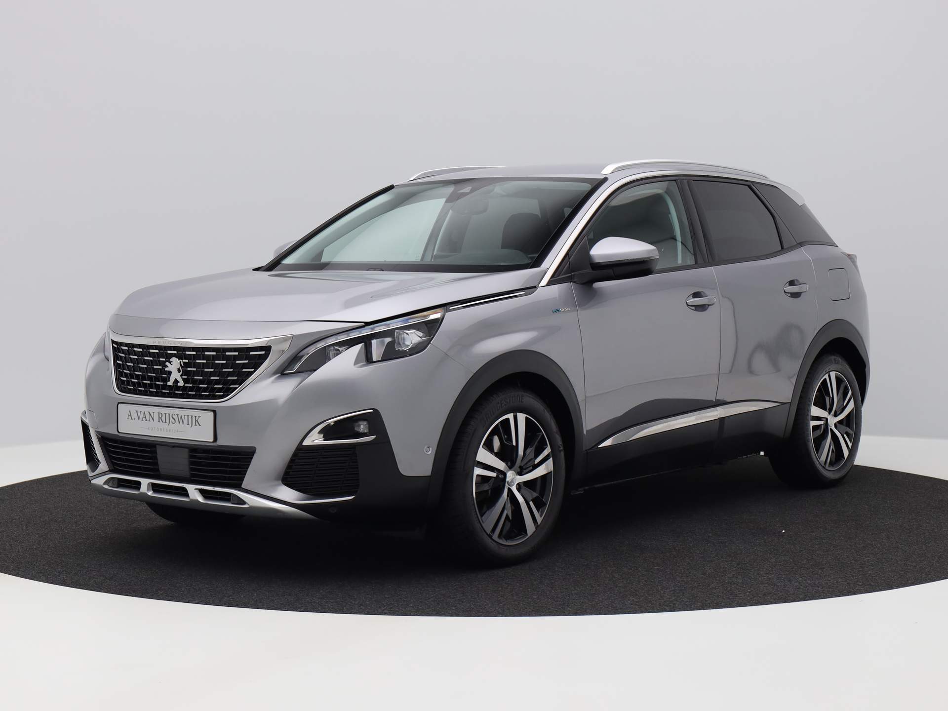 Peugeot 3008 1.6 HYbrid 225 PK Blue Lease Allure | KEYLESS | LED