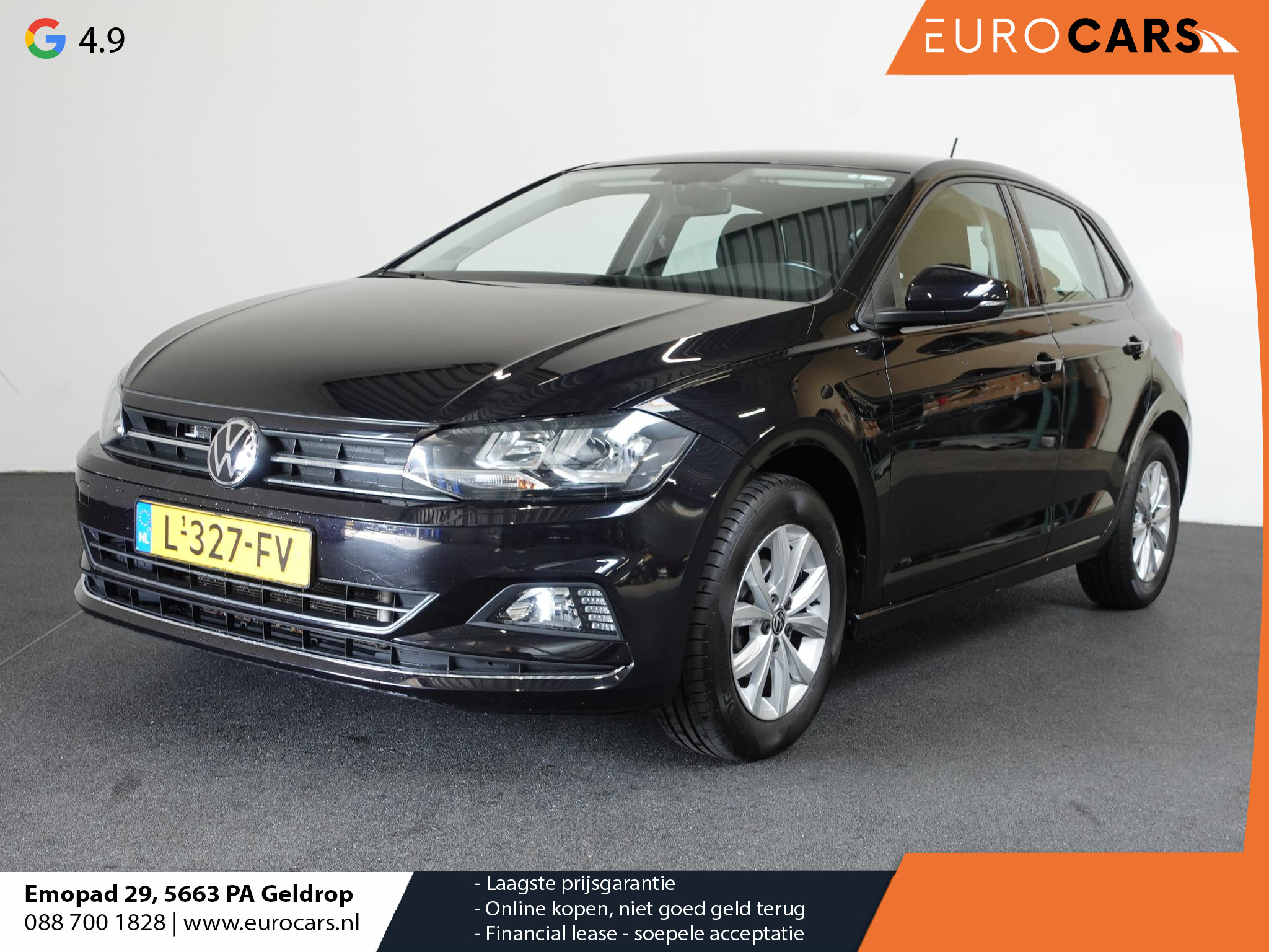 Volkswagen Polo 1.0 TSI DSG Highline | Navigatie | Climate Control | Cruise Control | Bluetooth | Lichtmetalen velgen