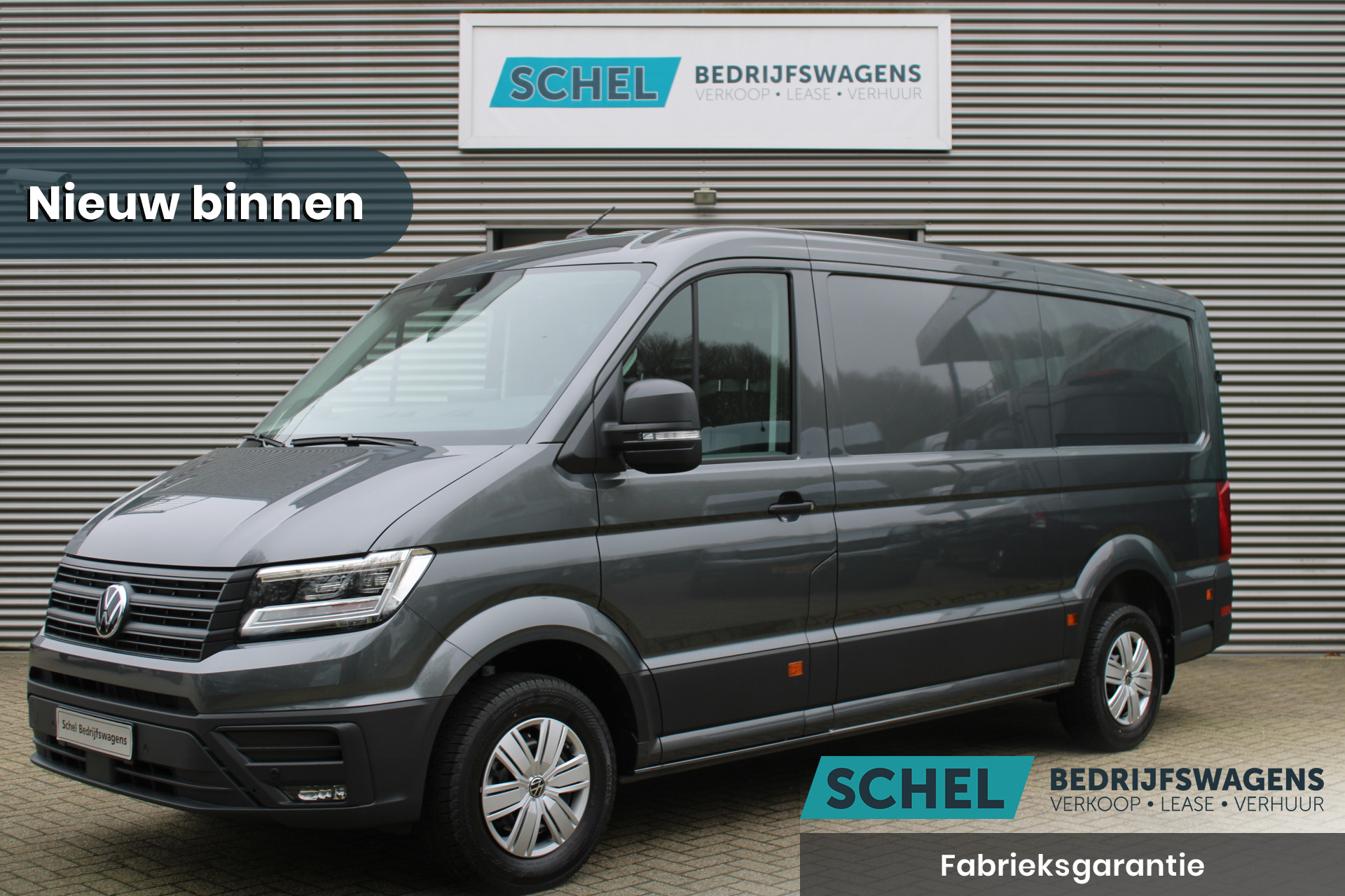 Volkswagen Crafter 35 2.0 TDI L3H2 177pk - Facelift - Navigatie - LED - Geveerde stoel - Virtual cockpit - Camera - Verwarmd stuur - Stoelverwarming - Rijklaar