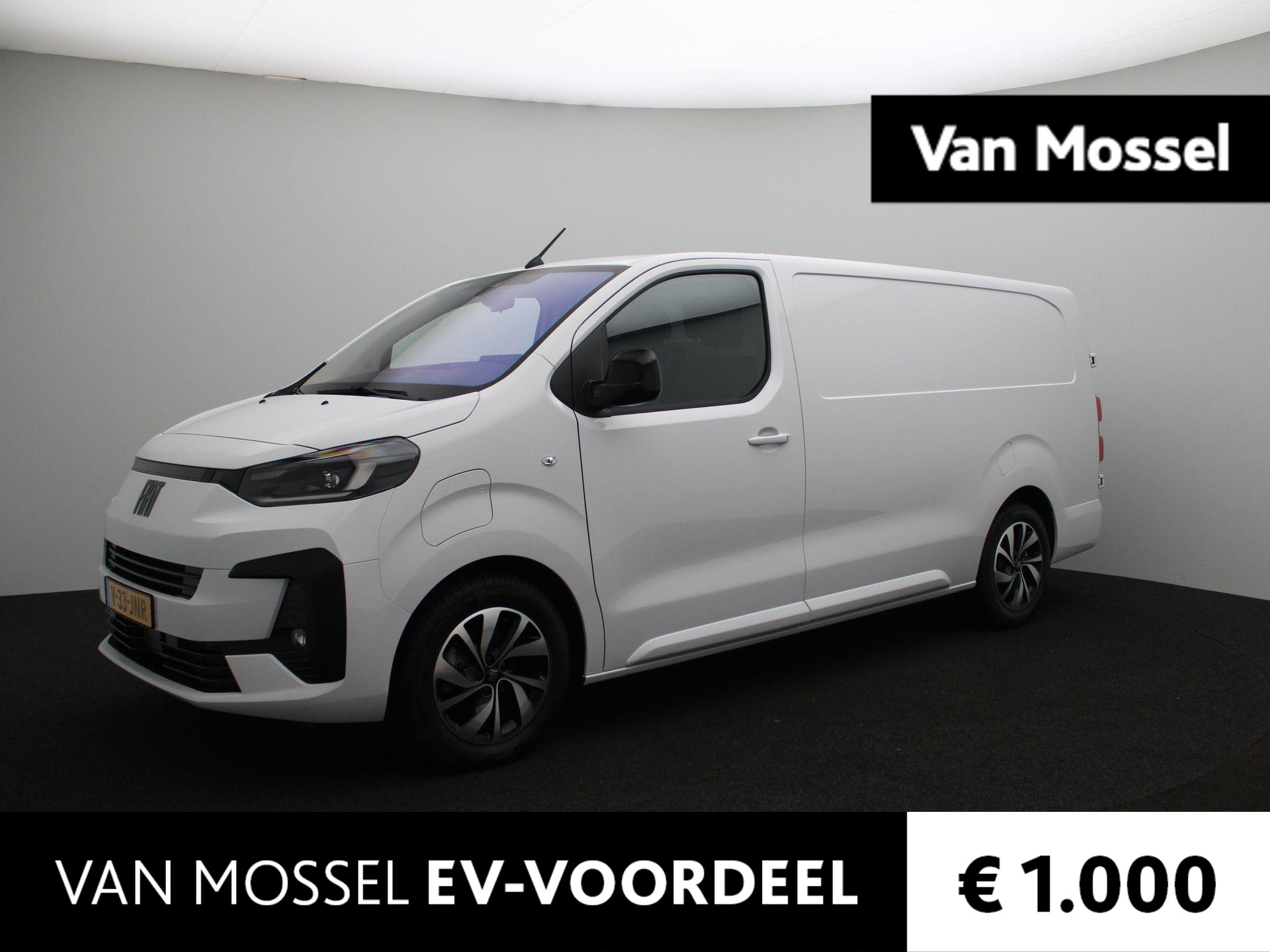 Fiat E-Scudo L3 75 kWh | Lichtmetalen Velgen | Carplay| Laadruimte betimmerd|
