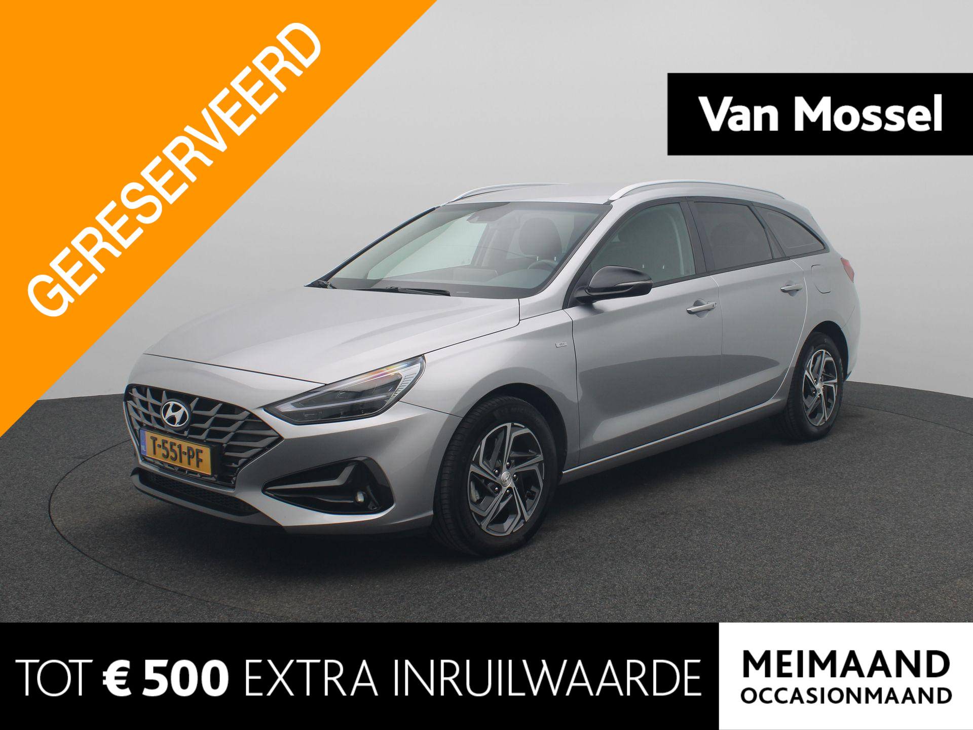 Hyundai i30 Wagon 1.0 T-GDi MHEV Comfort Smart Automaat | Navigatie | Cruise control | Achteruitrijcamera | Airco | Trekhaak |
