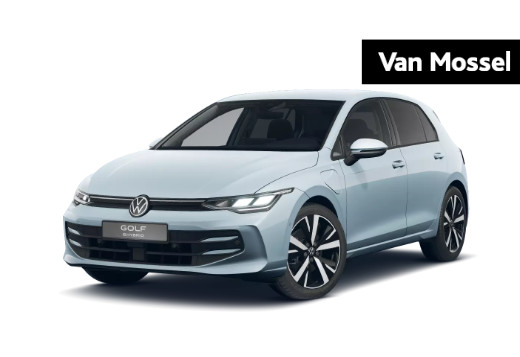 Volkswagen Golf 1.5 eHybrid Life Edition 204 PK Automaat | Wordt verwacht week 24 | Trekhaak | 360 Camera | Stoelverwarming | Apple Carplay draadloos | LED koplampen | Camera | 18" Lichtmetalen velgen | Stuurverwarming | Android Auto draadloos | Parkeersensoren | Climate control |