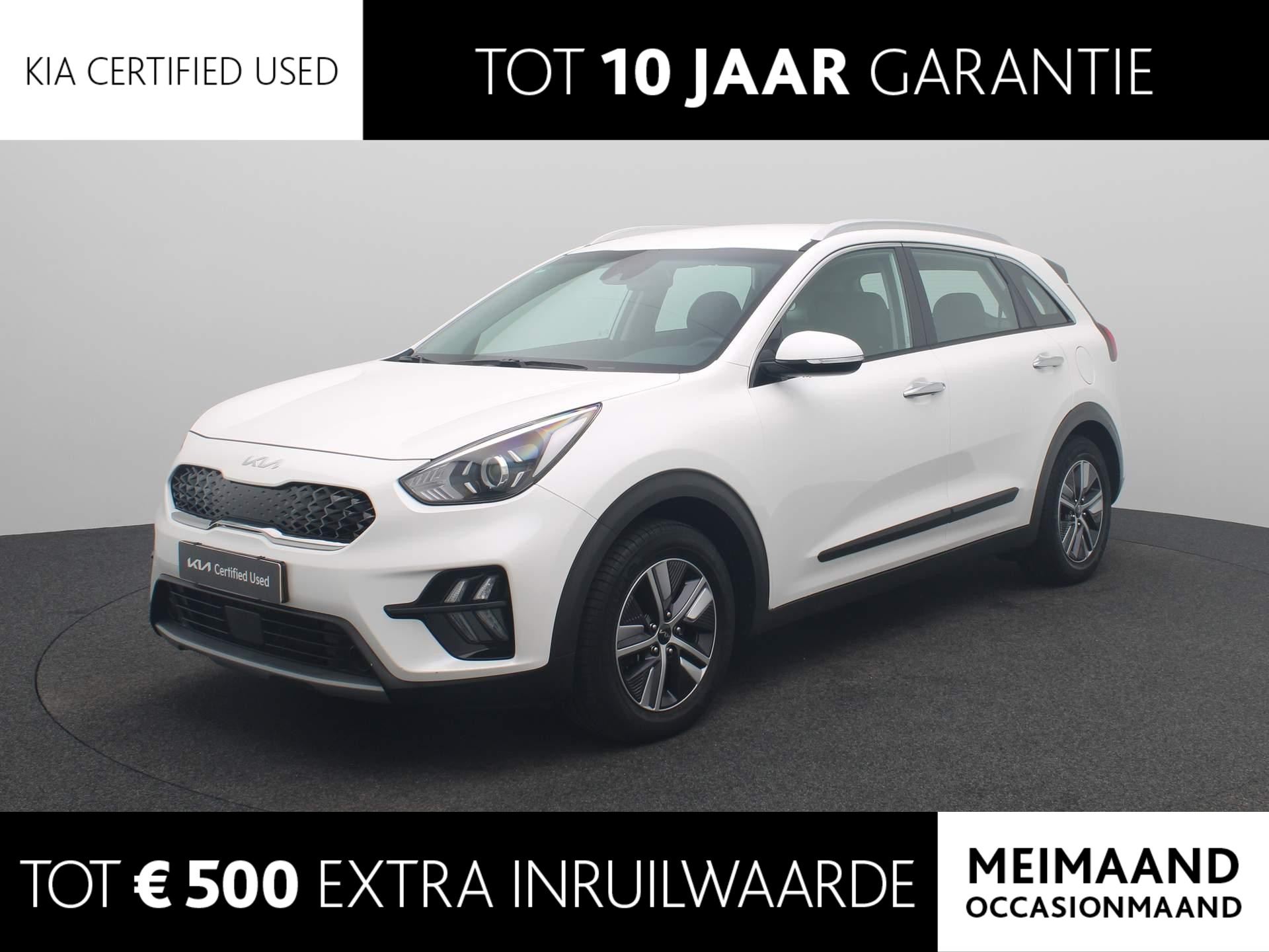 Kia Niro 1.6 GDi Hybrid DynamicLine | Camera | Cruise Control | Navigatie | Parkeer Sensoren | Climate Control | Trekhaak!