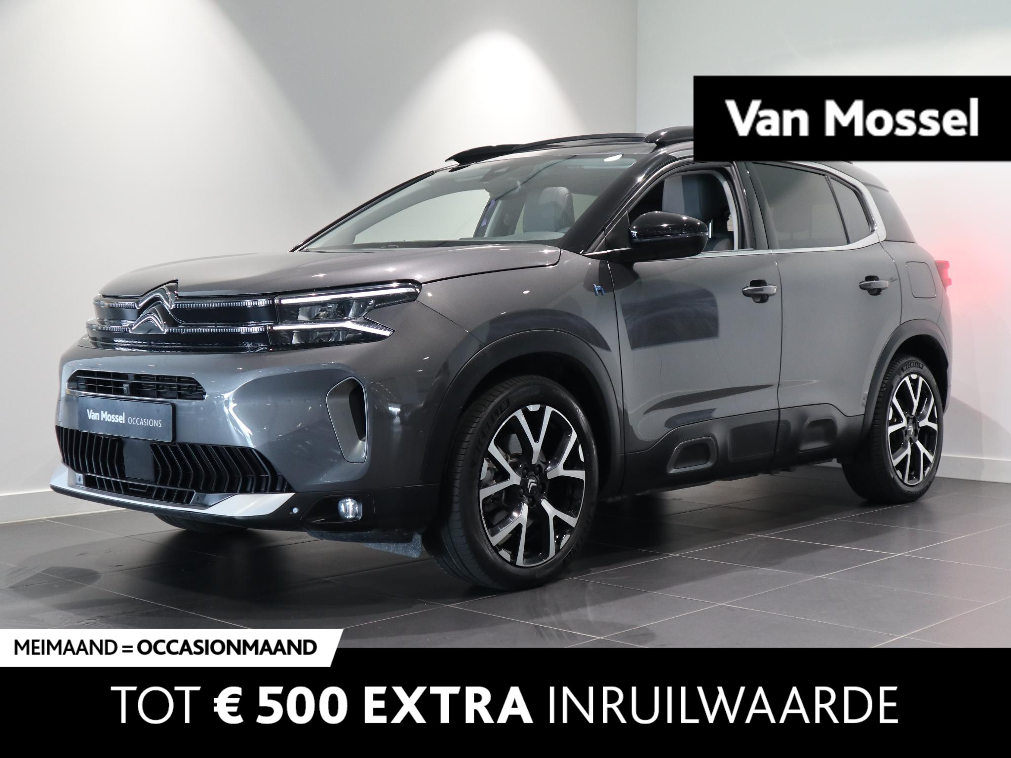 Citroën C5 Aircross Plug-in Hybrid Shine - PANORAMISCH SCHUIF/KANTELDAK - NAVIGATIE - CAMERA