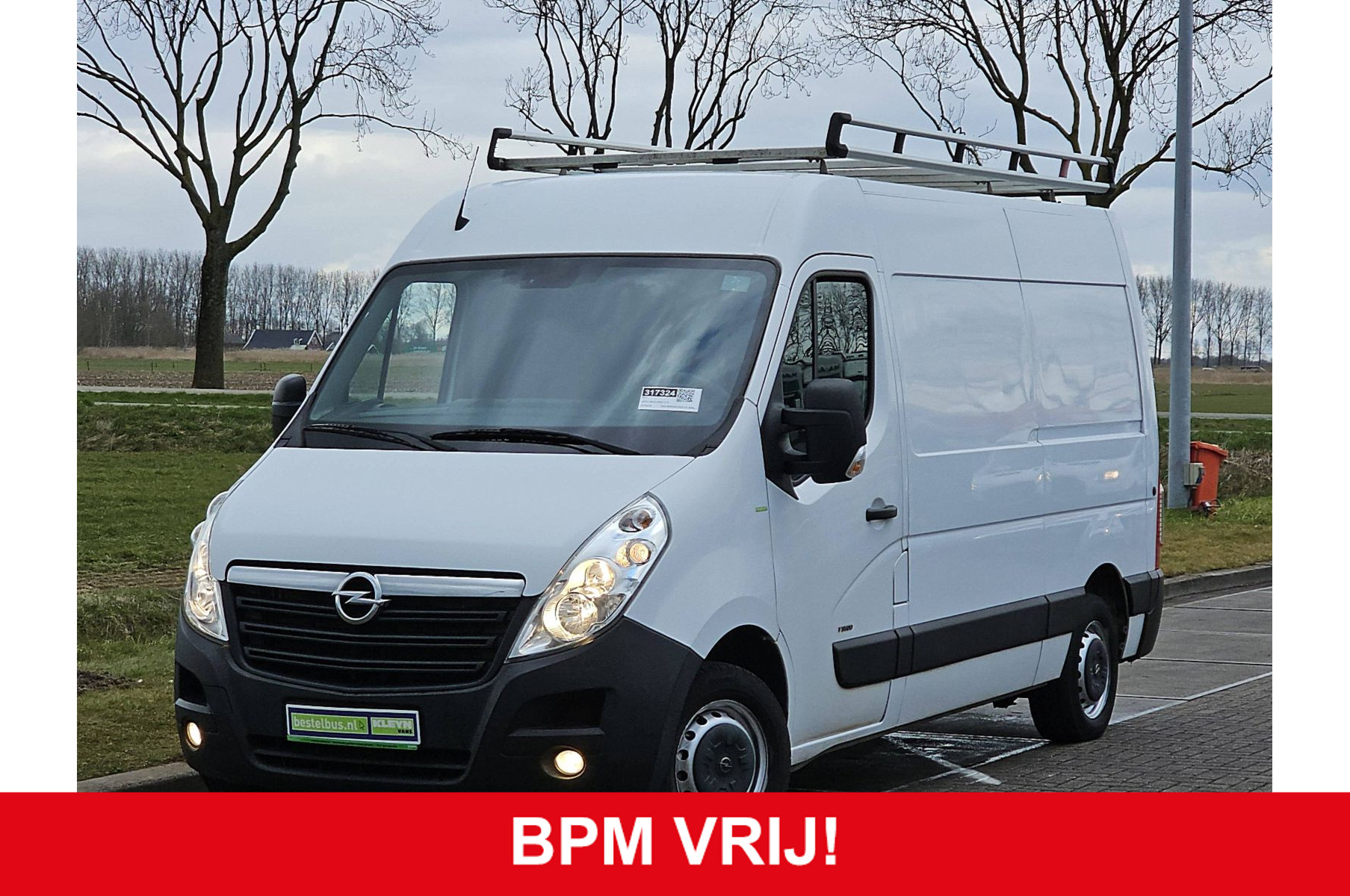 Opel Movano 2.3 CDTI BiTurbo L2H2 airco, navi, pdc, camera, imperiaal