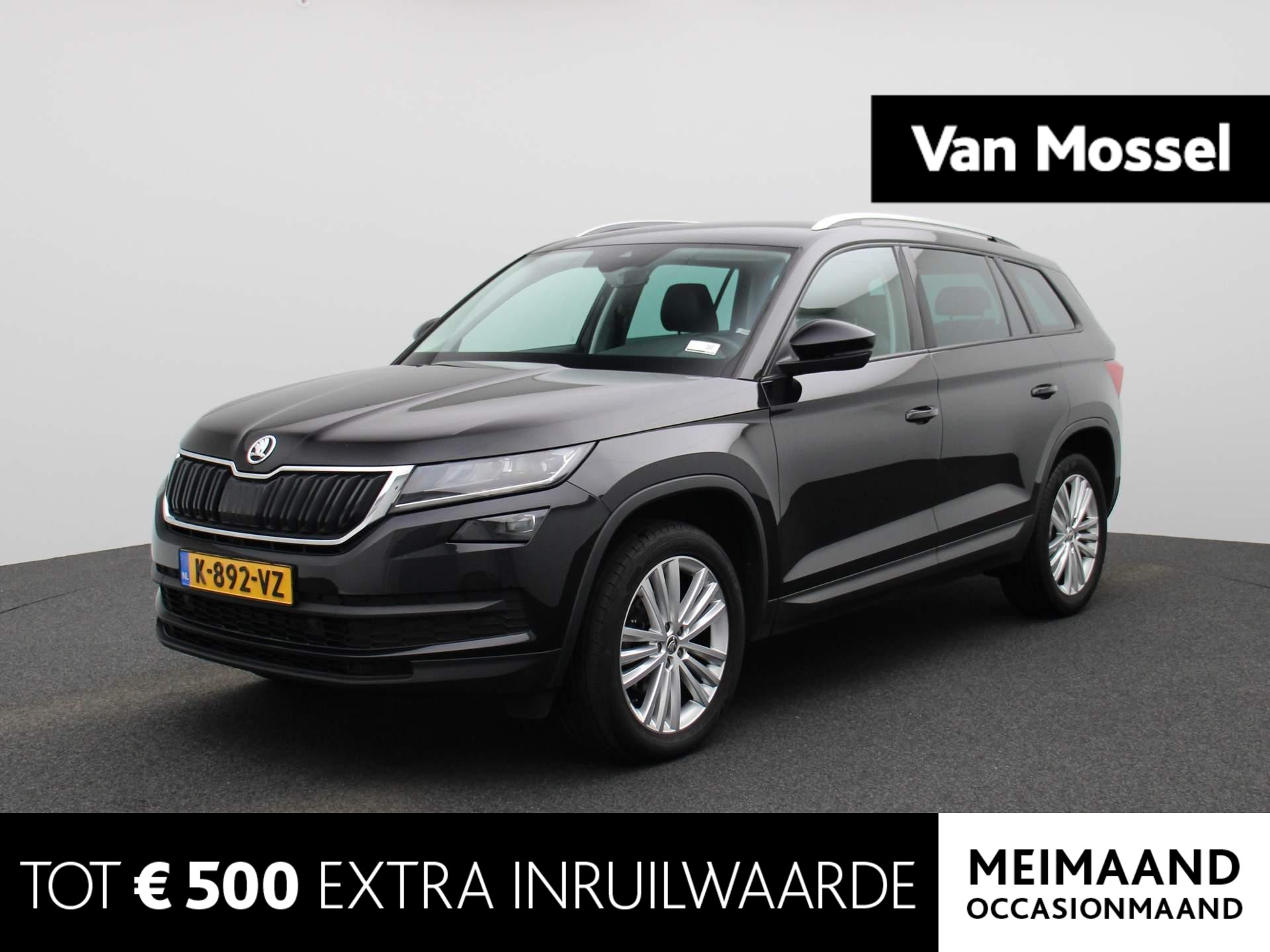 Škoda Kodiaq 1.5 TSI Business Edition | Automaat | Climate Control | Navigatie | Half-Lederen Bekleding | Lichtmetalen Velgen | LED |