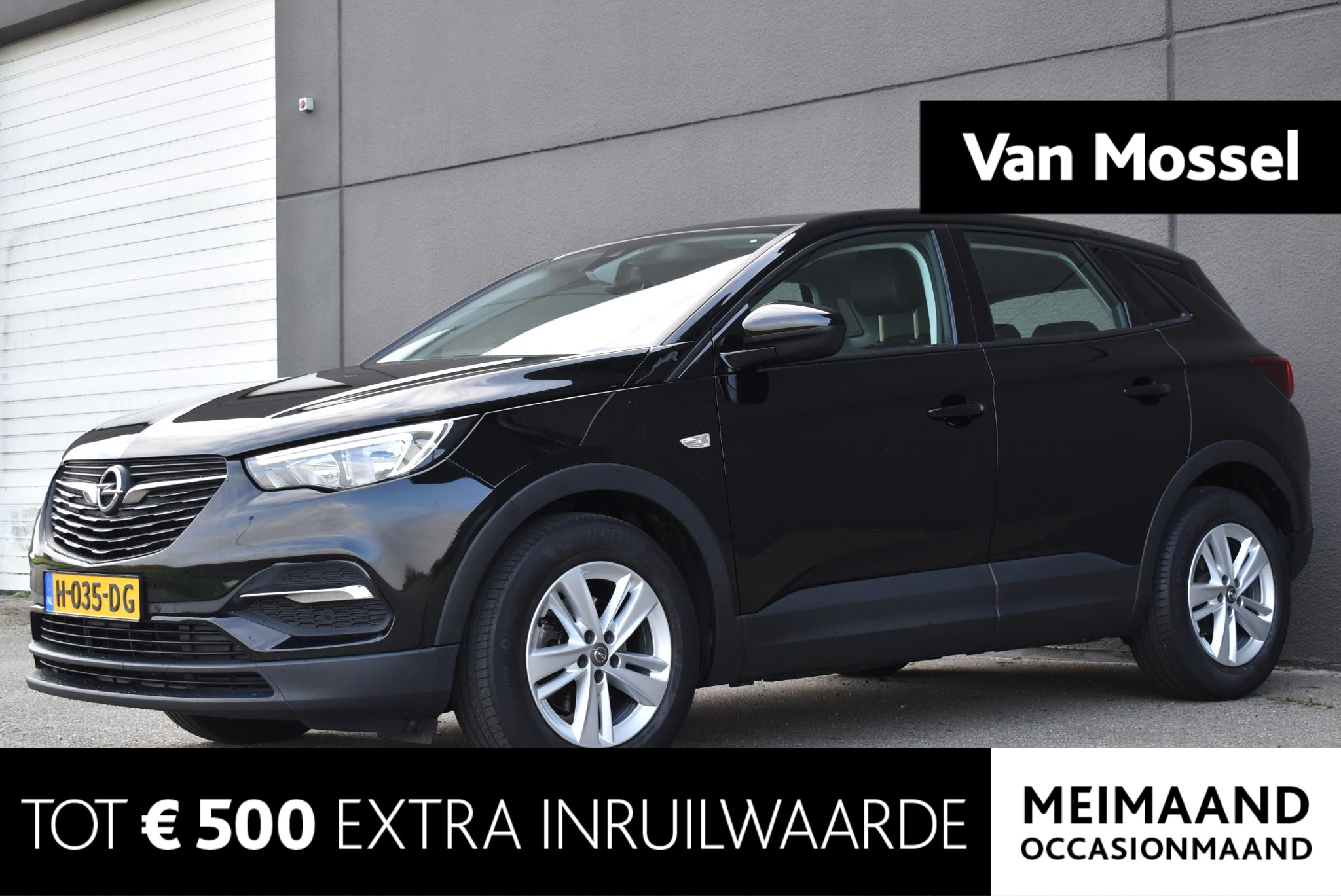 Opel Grandland X 1.2 Turbo Edition Navi | Airco | Cruise | LMV | PDC