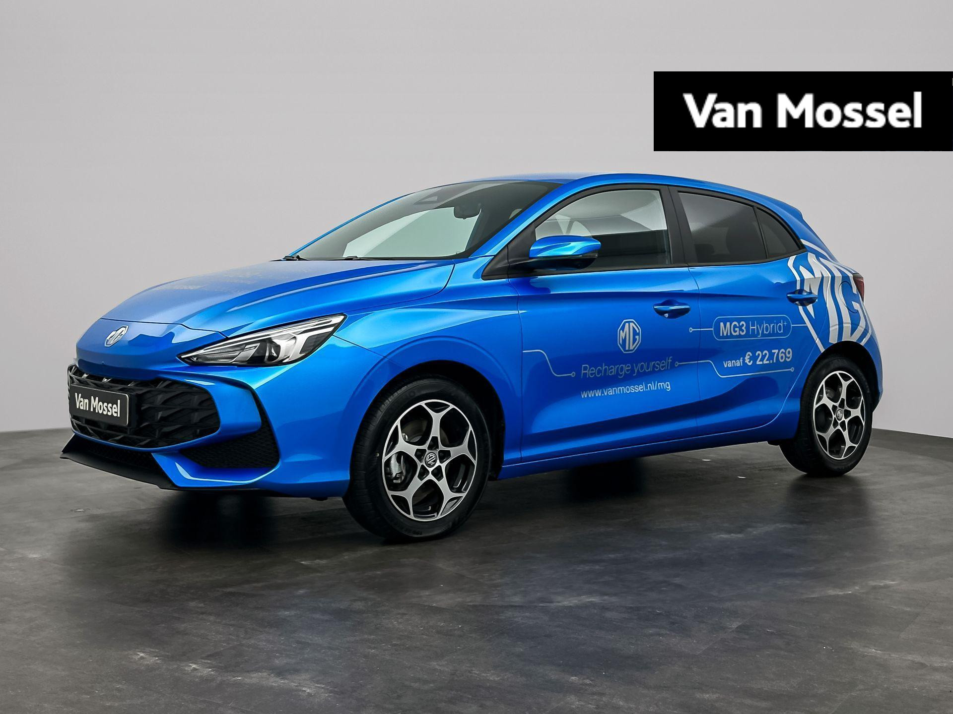 MG 3 1.5 Hybrid Luxury Automaat | 360 Camera | Apple Carplay / Android Auto | Stoel- & Stuurverwarming | Parkeerverwarming