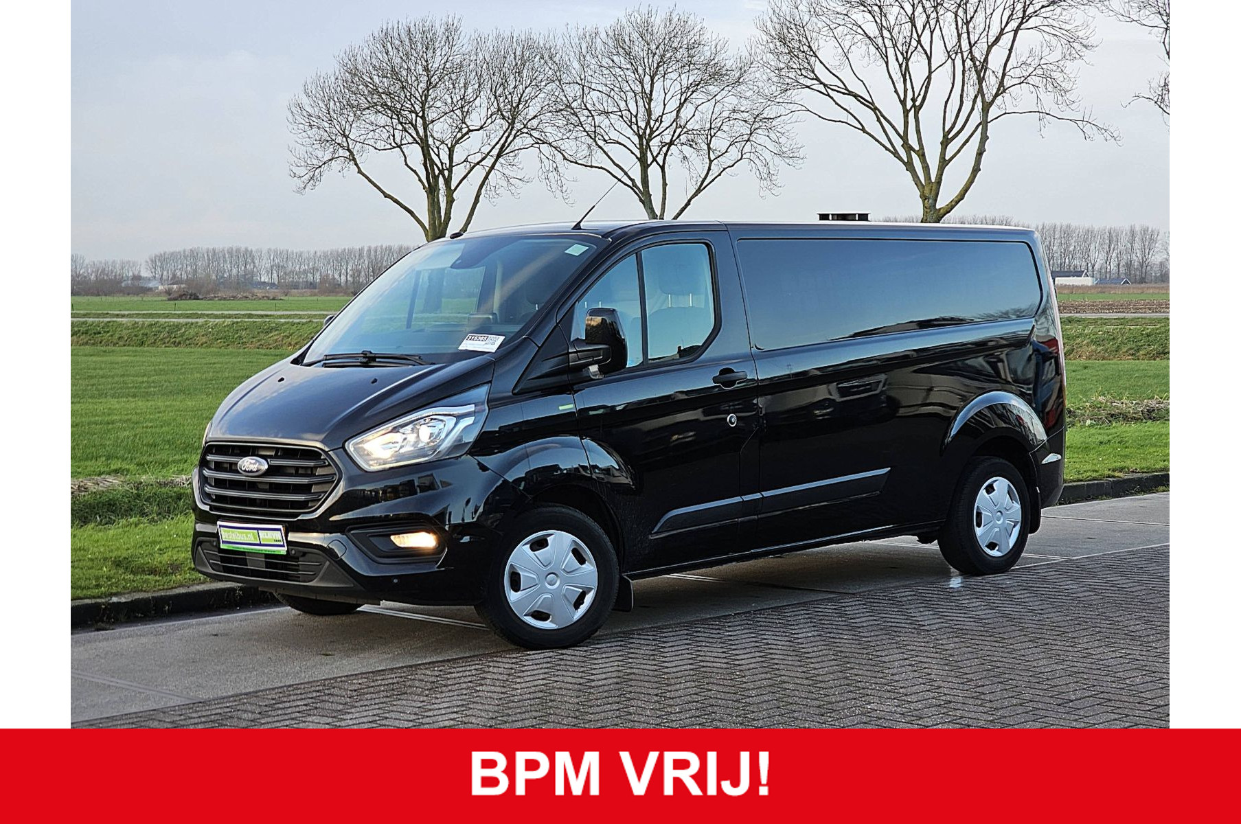 Ford Transit Custom 320 2.0 TDCI L2H1 Trend airco, navi, pdc, trekhaak