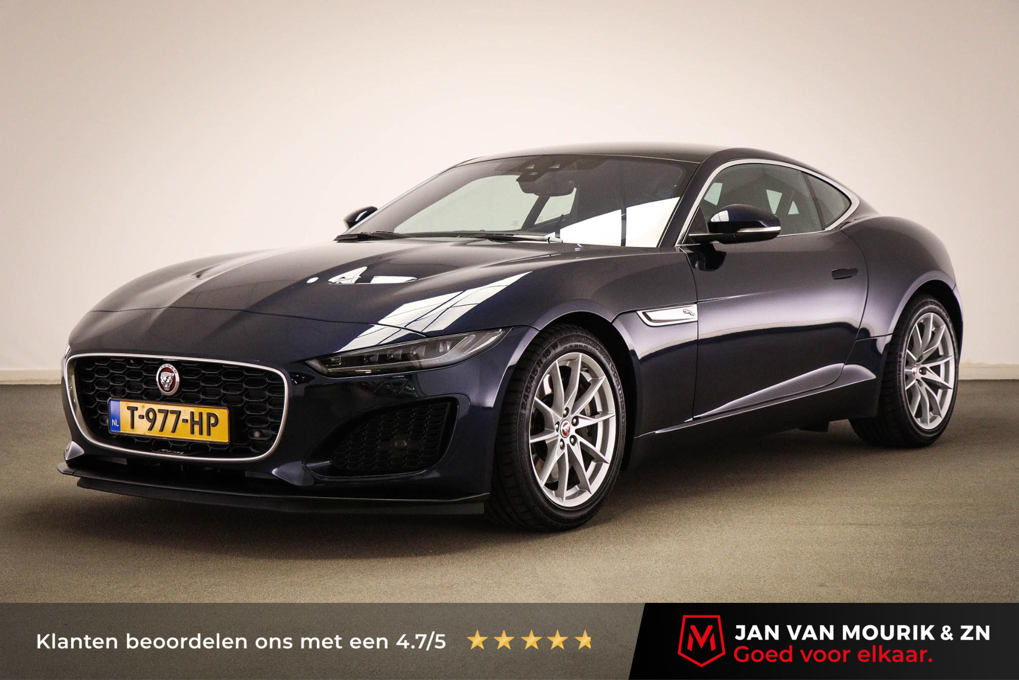 Jaguar F-Type P300 RWD | PANORAMADAK | CLIMATE PACK | STUURVERWARMING