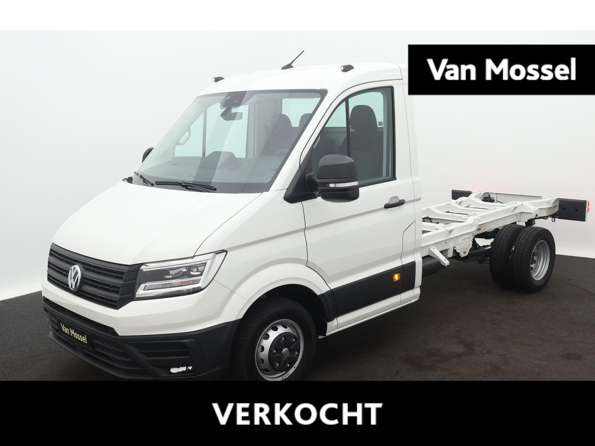 Volkswagen Crafter 50 2.0 TDI L3 DL Highline EURO VI RWD | Teruggekeurd naar 3.5T | BPM VRIJ |