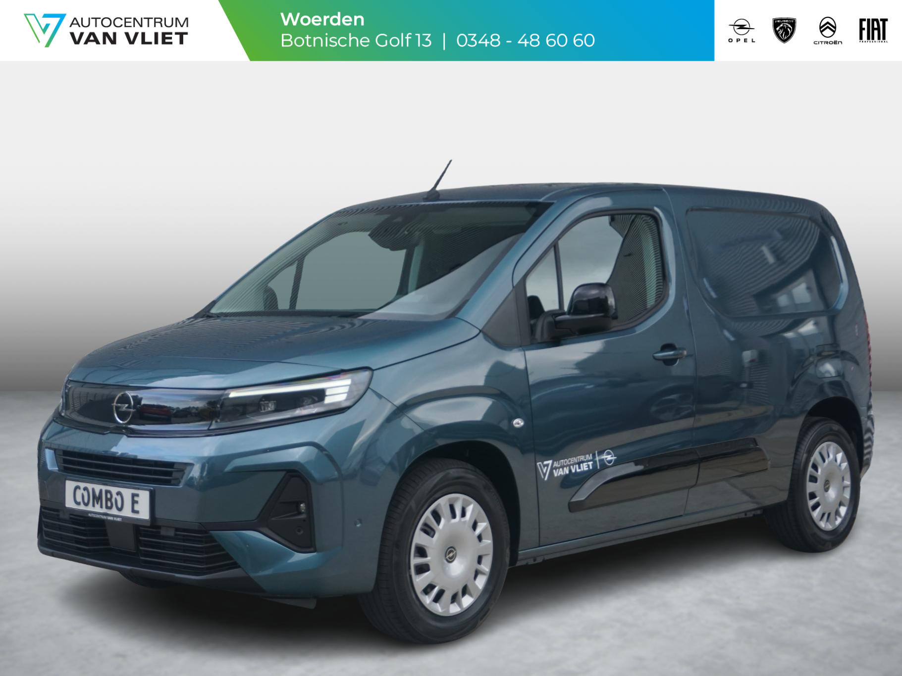 Opel Combo-e Electric L1 50kWh | DEMO| zeer luxe uitvoering | rijklaarprijs