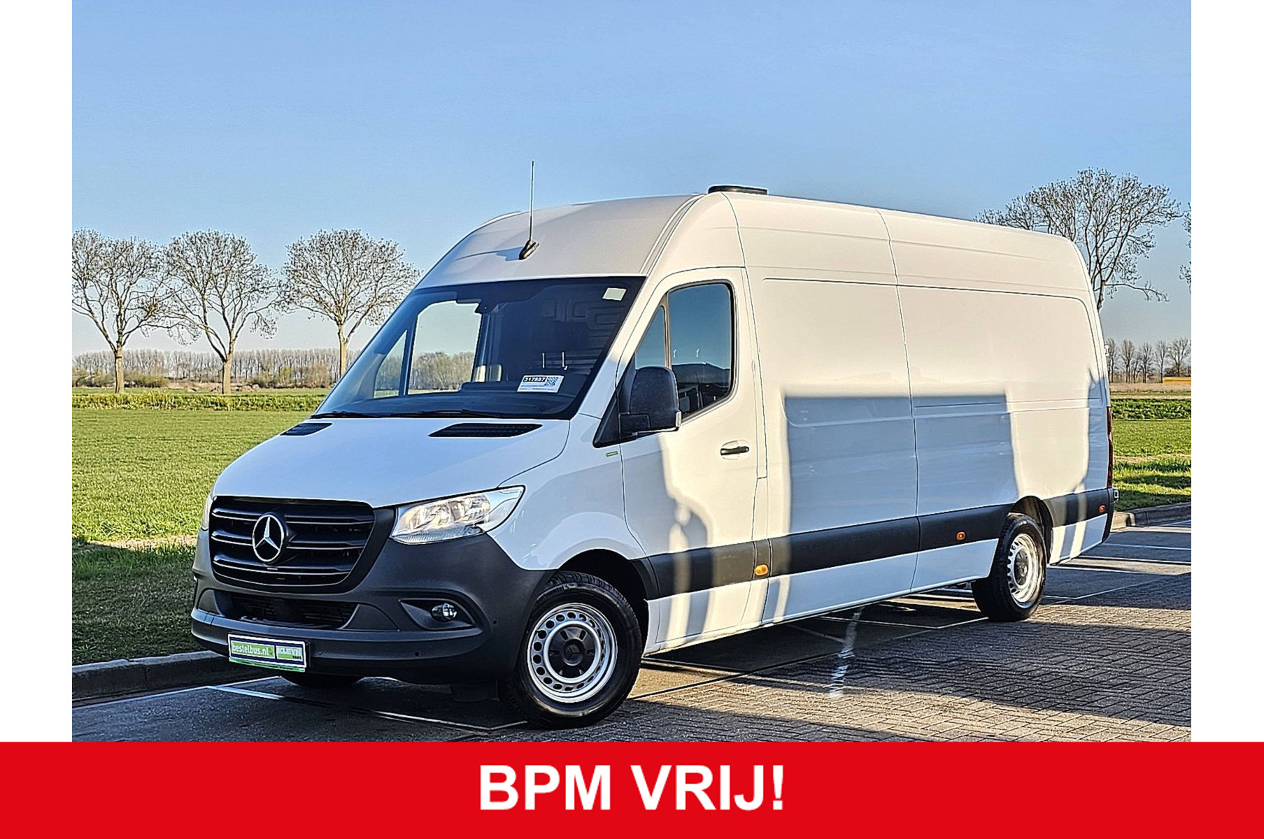 Mercedes-Benz Sprinter 314 2.2 CDI L3H2 Mbux Airco PDC Camera 143Pk Euro6!