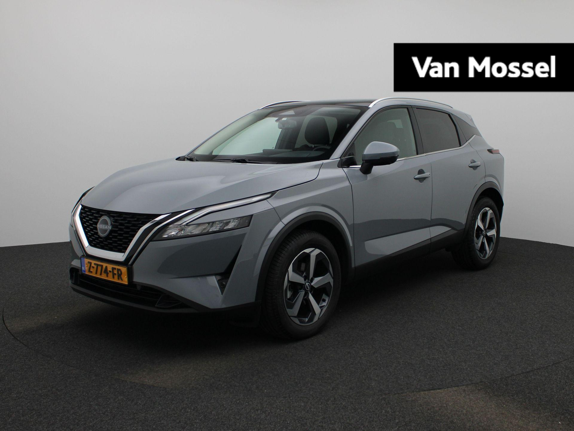 Nissan QASHQAI 1.3 MHEV Xtronic N-Connecta 158PK | Automaat | Navigatie | Panoramadak | 360 Graden Camera | Apple CarPlay & Android Auto | 1800KG Trekgewicht