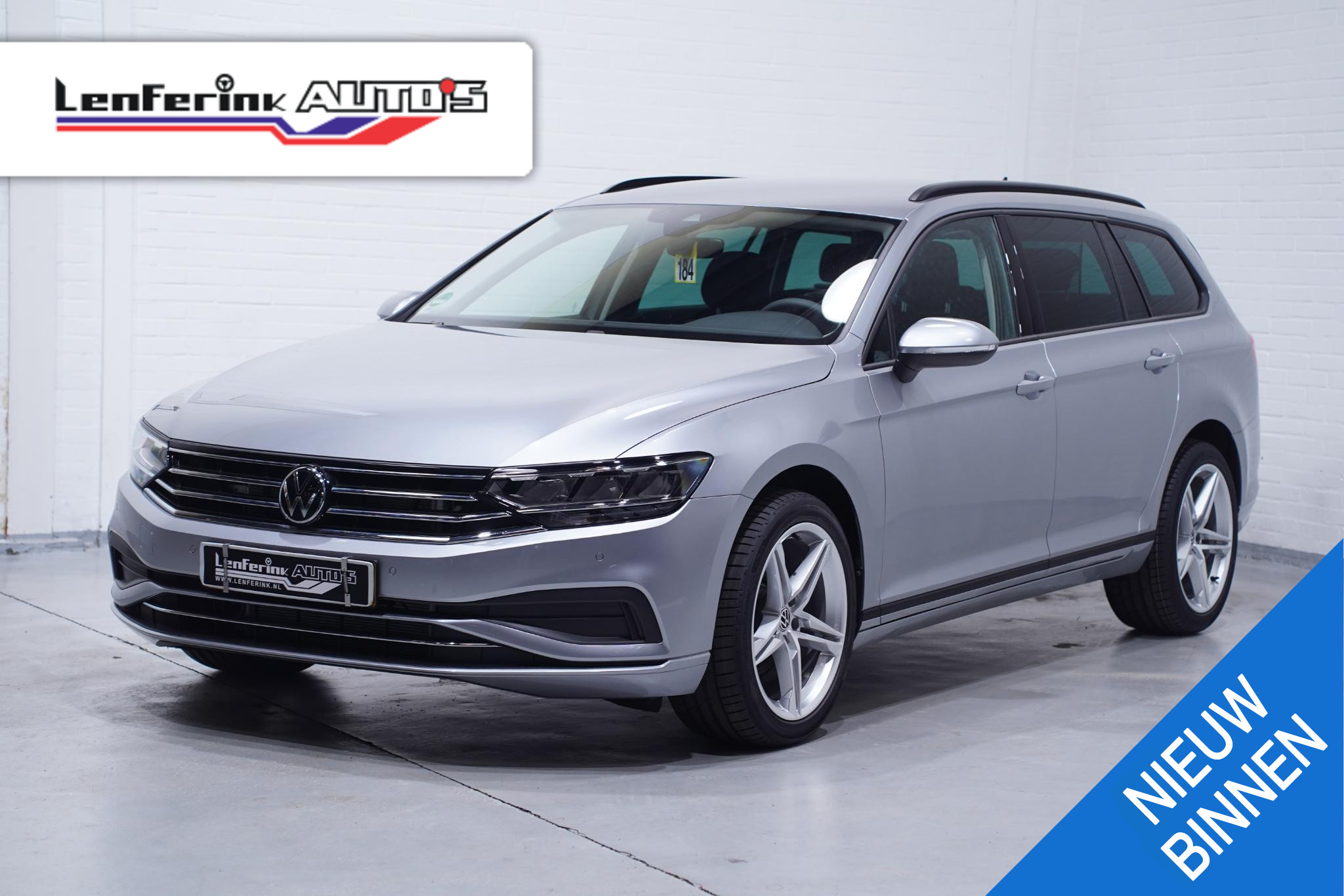 Volkswagen Passat Variant 2.0 TDI Conceptline Clima Navi Stoelverwarming Apple Carpay/Android Auto PDC v+a