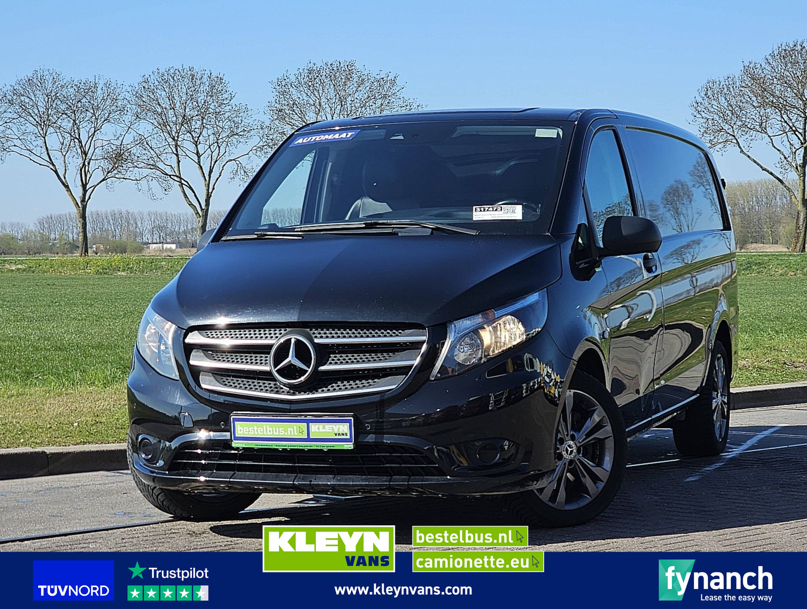 Mercedes-Benz Vito 119 CDI L2 Automaat Euro6 AC