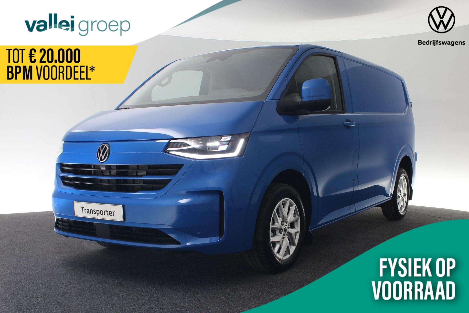 Volkswagen Transporter Bulli 28 2.0 TDI 125 kW / 170 pk Automaat