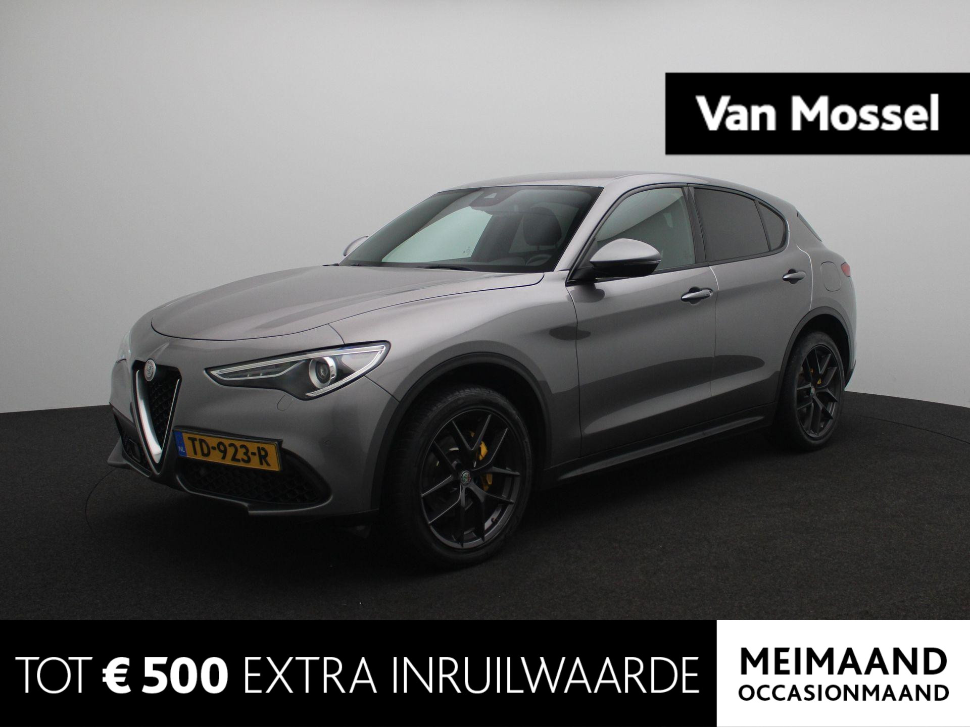 Alfa Romeo Stelvio Q4 2.0 T 280pk AWD Super | Lederen Sportstoelen | Xenon | Harman Kardon | Memory | Camera | Stoel + Stuurverwarming |