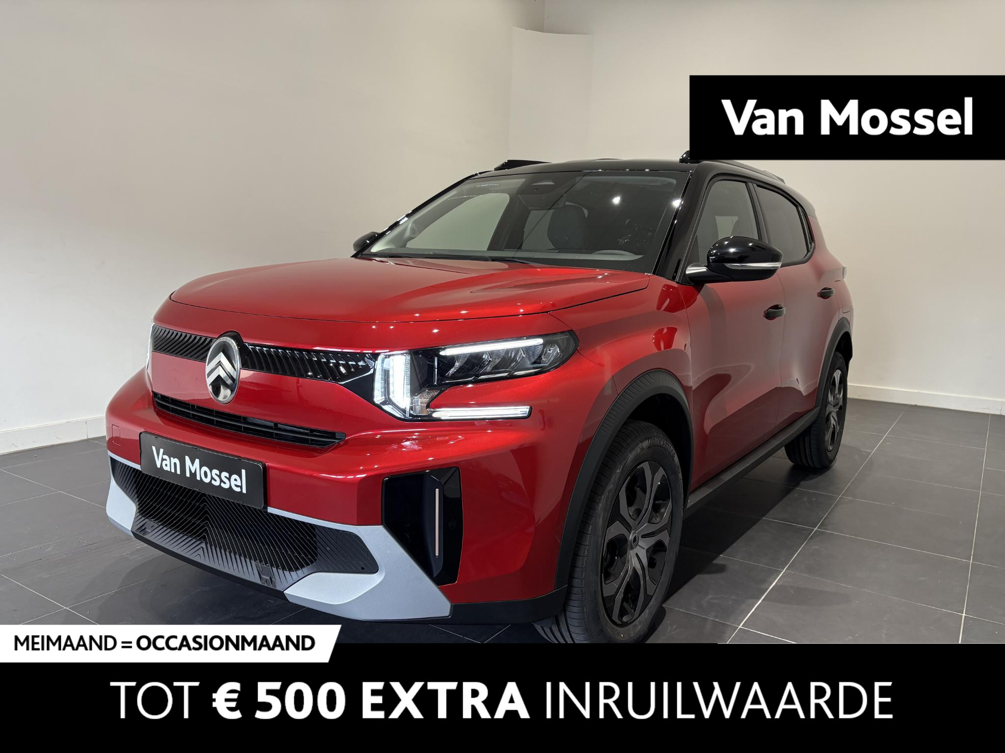 Citroën C3 Aircross 1.2 T S&S You + Pack Plus NIEUW MODEL NU IN DE SHOWROOM!