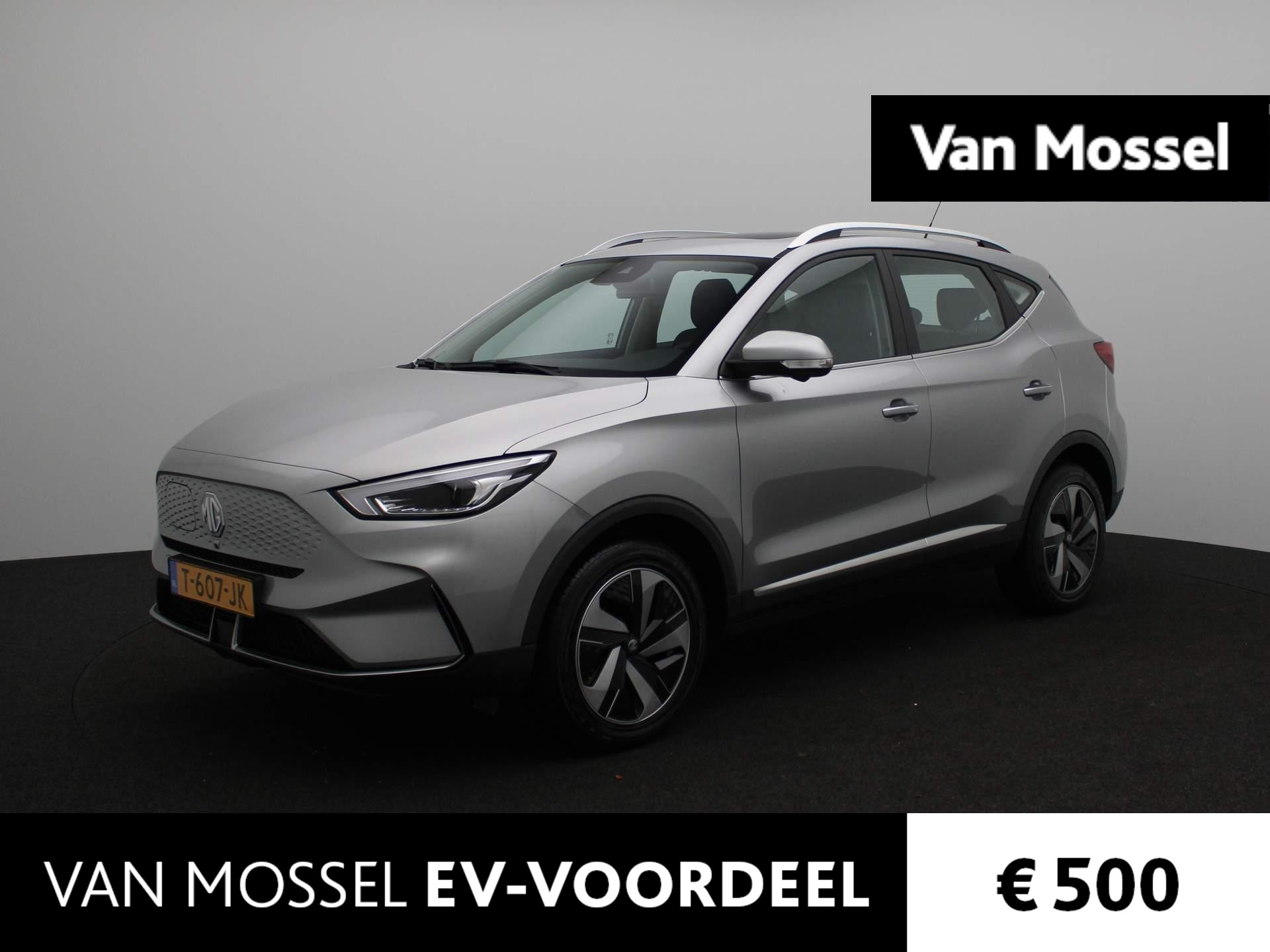 MG ZS-EV Standard Range Luxury 50 kWh | Leder | Panoramadak | Led Koplampen | Navi | 360 Camera | Stoelverwarming |