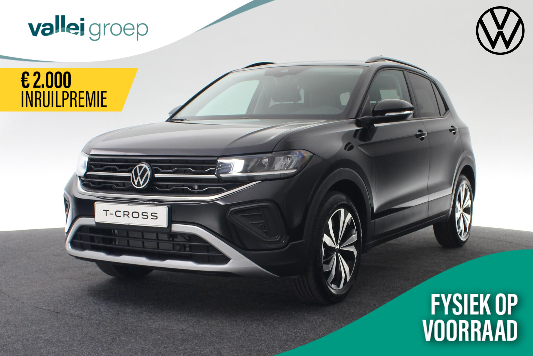 Volkswagen T-Cross Life Edition 1.0 TSI 85 kW / 116 pk DSG | Camera | Stoelverwarming | LED | Keyless | 17 inch