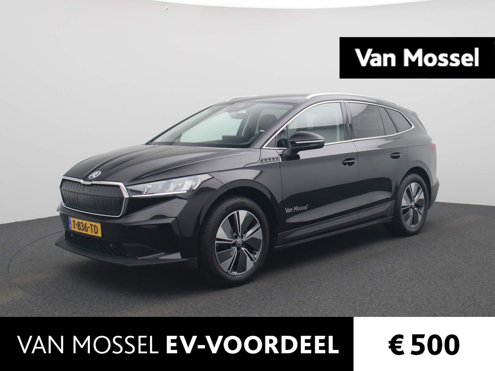 Škoda Enyaq iV 80 77 kWh 204 PK | Automaat | LED Koplampen | Navigatie | Achteruitrijcamera | Climate Control | Cruise Control | Parkeersensoren | Privacy Glass | Lichtmetalen velgen |