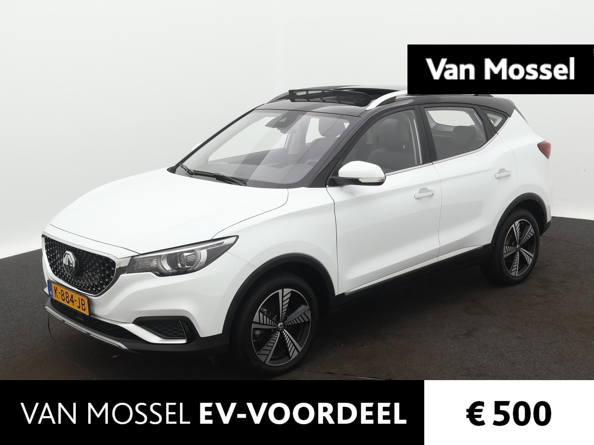 MG ZS-EV Luxury 45 kWh | Leder | Navi | Panoramadak | Camera | Apple CarPlay | Adaptive Cruise Control |