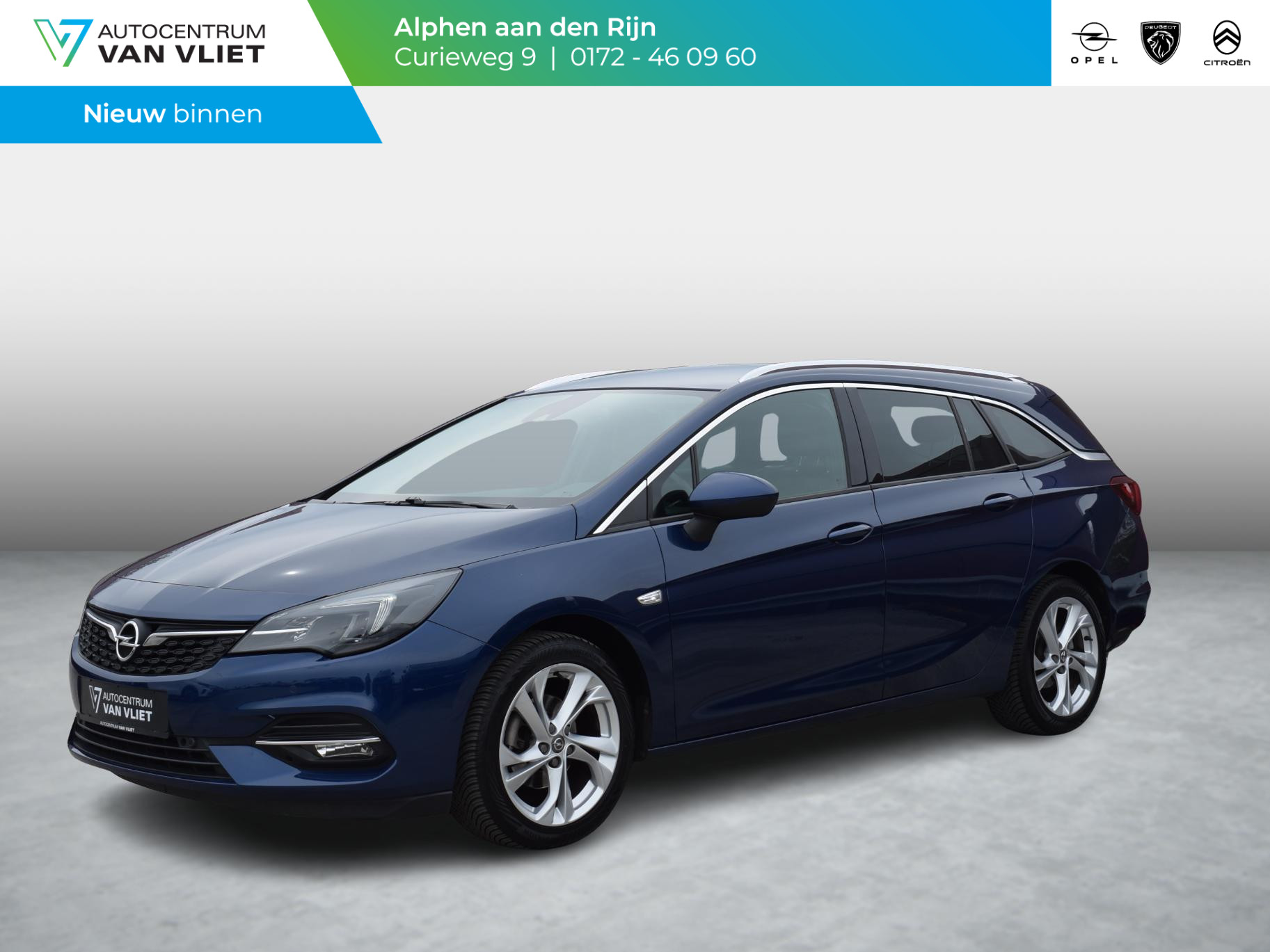 Opel Astra Sports Tourer 1.2 Elegance NAVIGATIE | CARPLAY | ACHTERUITRIJCAMERA MET SENSOREN | WINTERPAKKET | 63.596km