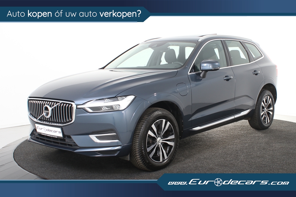 Volvo XC60 2.0 T6 Plug-in Hybrid AWD Inscription *1ste Eigenaar*Leer*Full Options*