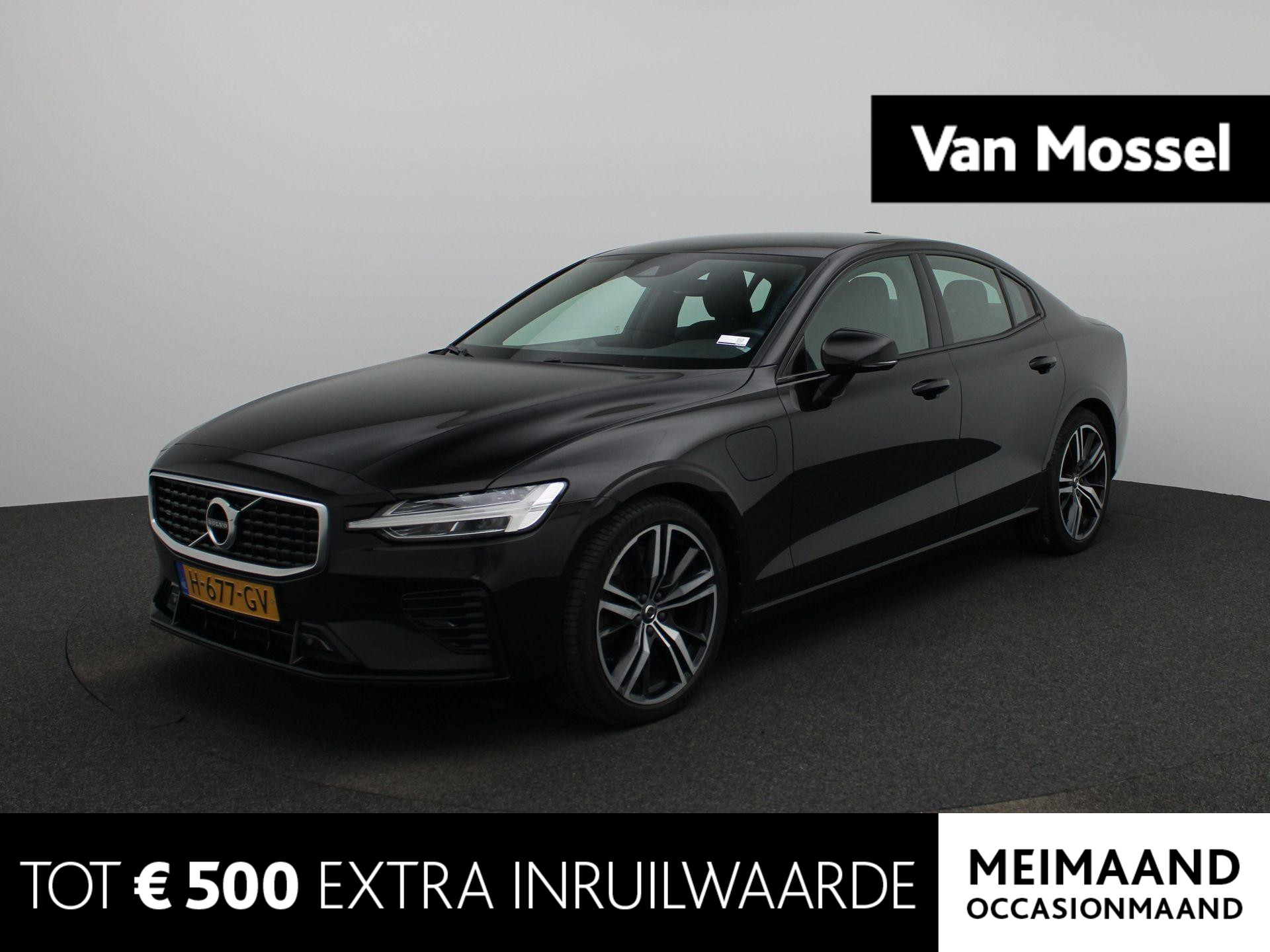 Volvo S60 2.0 T6 AWD Twin Engine R-Design | APPLE CAR PLAY | STOEL & STUUR VERWARMING | BOWERS&WILKINS | MEMORYSTOELEN ELEKTRISCH VERSTELBAAR |