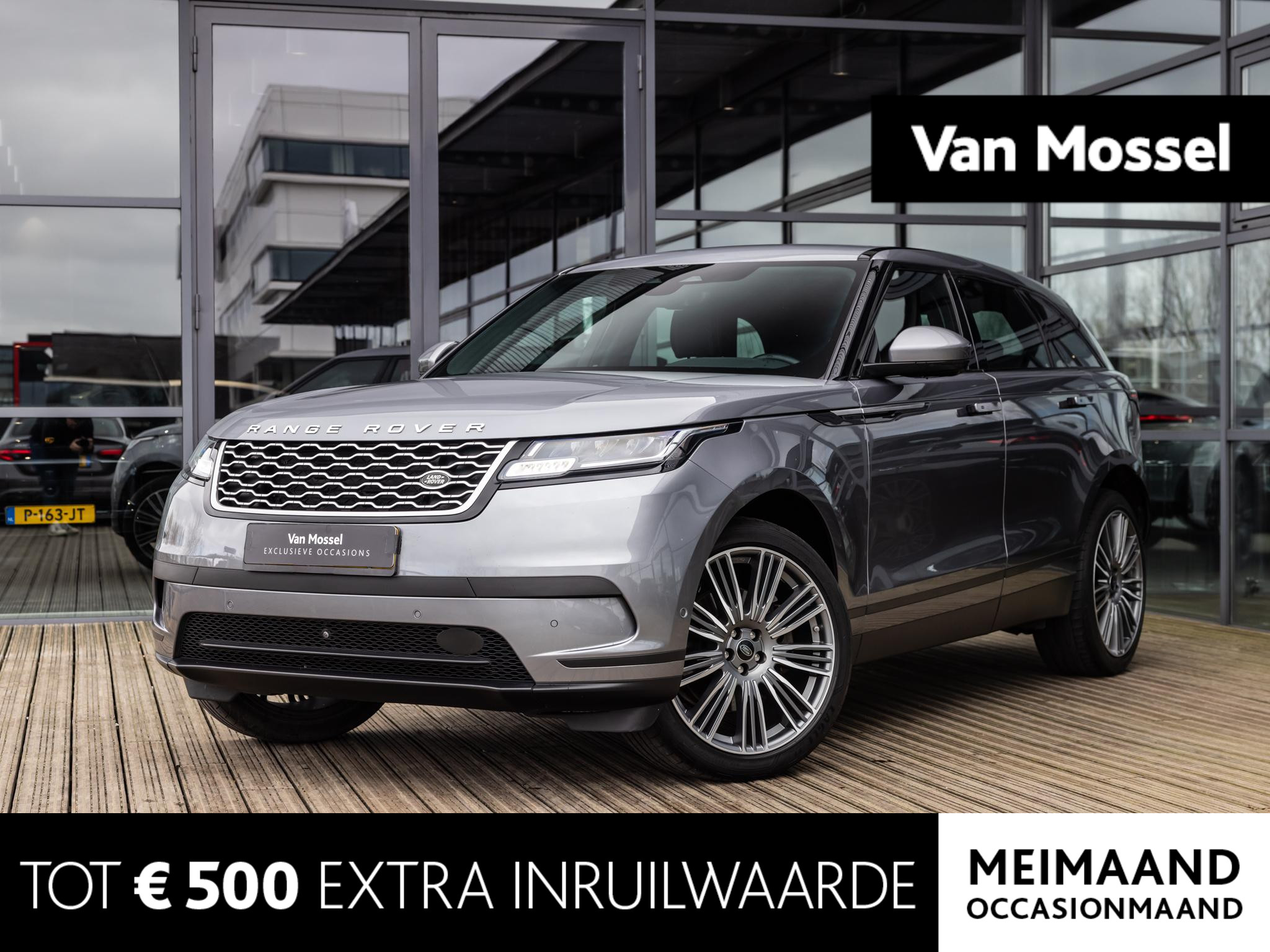 Land Rover Range Rover Velar 2.0 P250 Turbo AWD S | NAVIGATIE | HALF-LEDER | STOELVERWARMING | ACHTERUITRIJCAMERA | CRUISE CONTROL | LED KOPLAMPEN | LANE ASSIST | ELEKTRISCHE ACHTERKLEP |