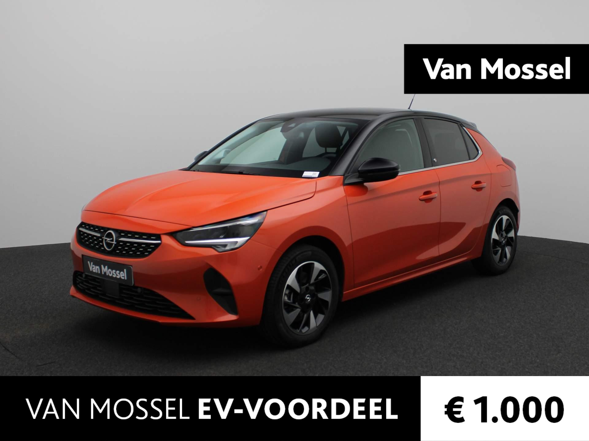 Opel Corsa-e Elegance 50 kWh | Navi | ECC | PDC | LMV | LED | Cam |