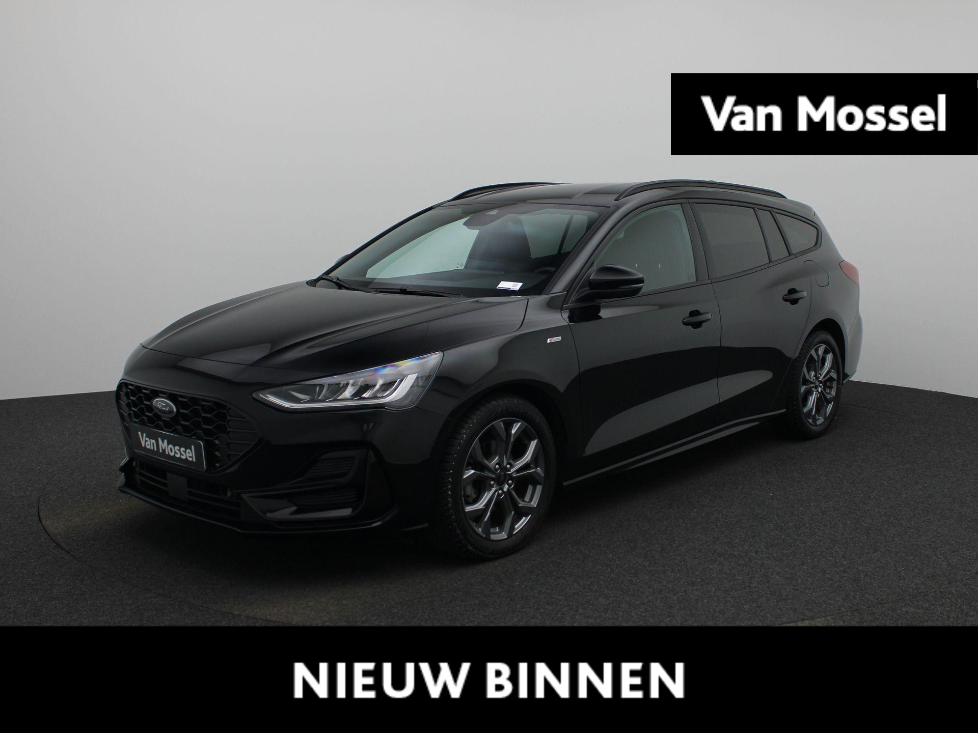 Ford Focus Wagon 1.0 EcoBoost Hybrid ST-Line | Automaat | Verwarmbare Voorstoelen/Voorruit/Stuurwiel | Draadloos Apple Carplay | 17" LMV | Achteruitrijcamera |