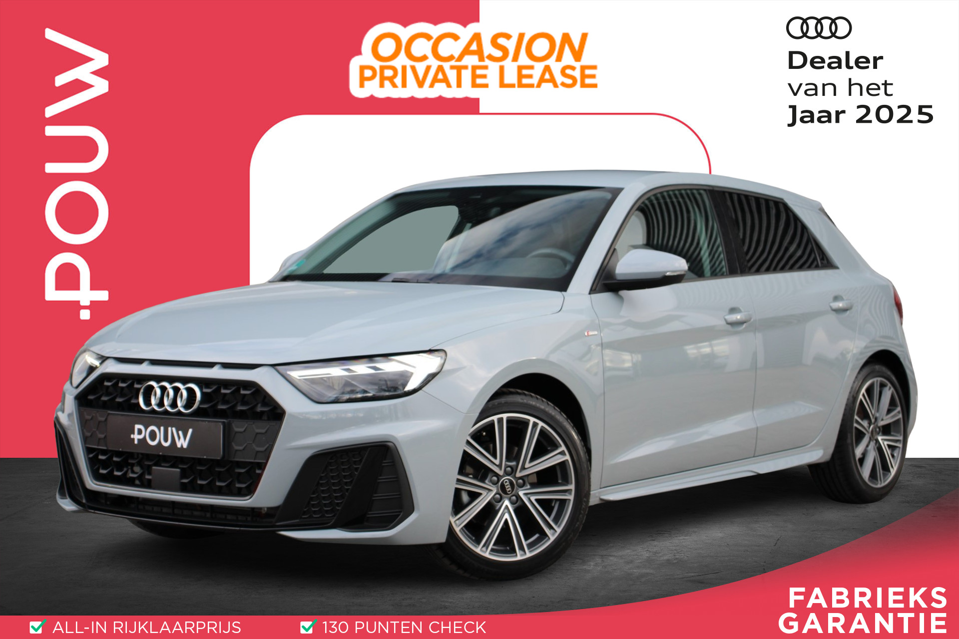 Audi A1 Sportback 30 TFSI 115pk S-tronic Pro Line S | Keyless Entry | Stoelverwarming | Apple Carplay/Android Auto | Sportstoelen | LED Koplampen