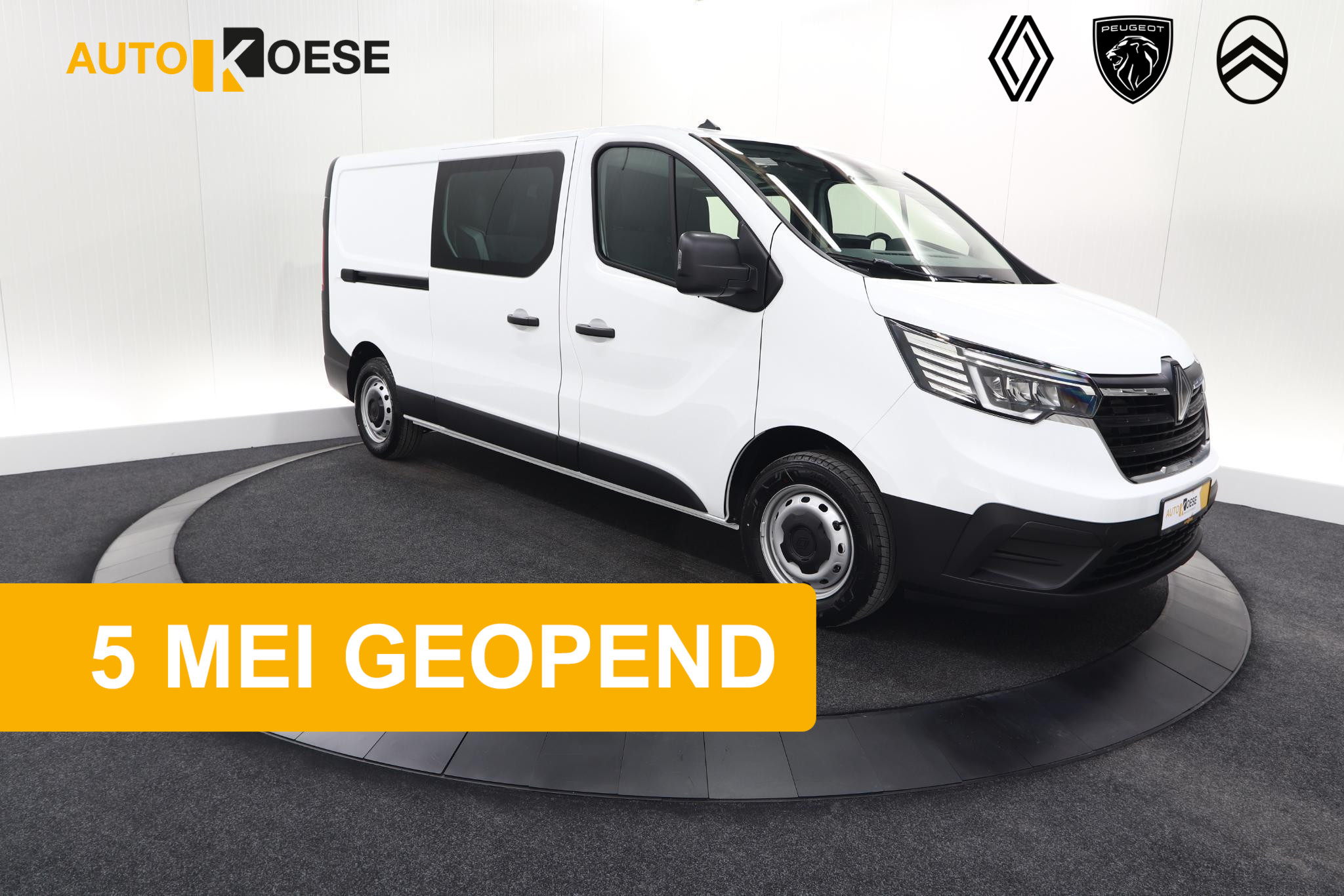 Renault Trafic 2.0 Blue dCi 130 T29 L2H1 Advance DC | 6 Zitplaatsen | Camera | Apple Carplay | Navigatie