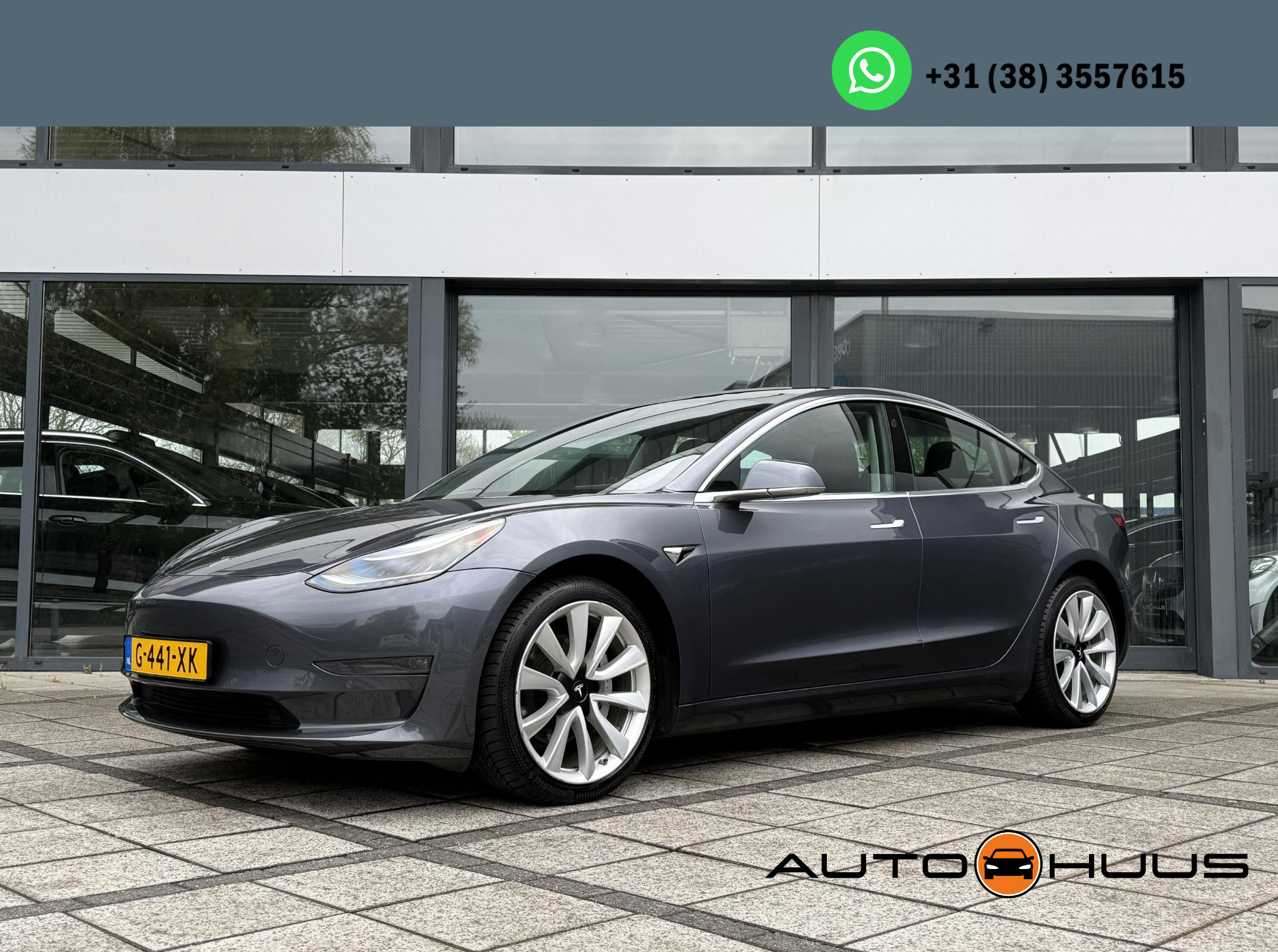 Tesla Model 3 Long Range AWD Dual | Autopilot | Panorama | Trekhaak |