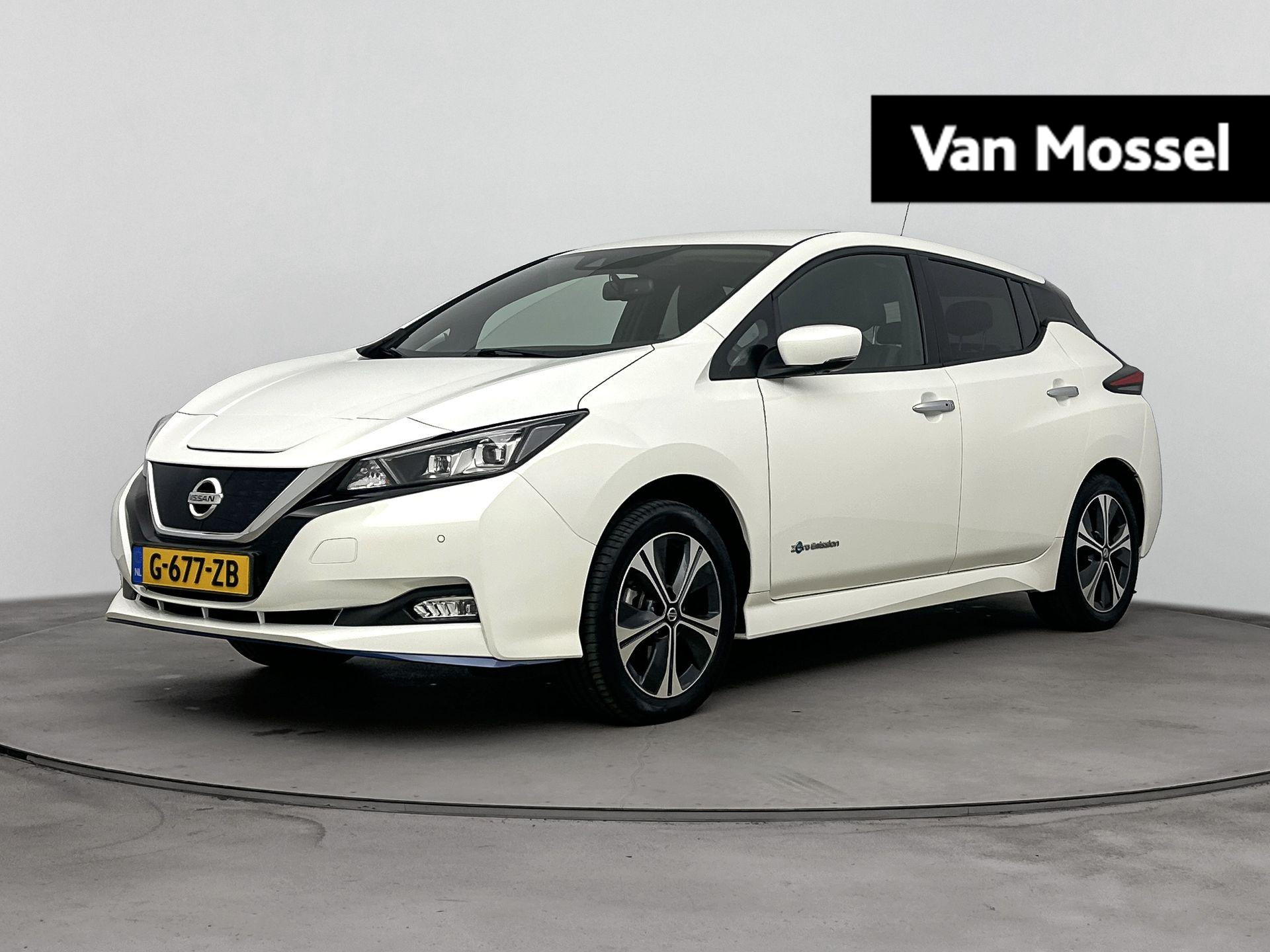 Nissan Leaf 3.Zero Limited Edition 62 kWh 218PK | BOSE | Leder | ProPILOT | 360 Camera | Stoelverwarming | Navigatie