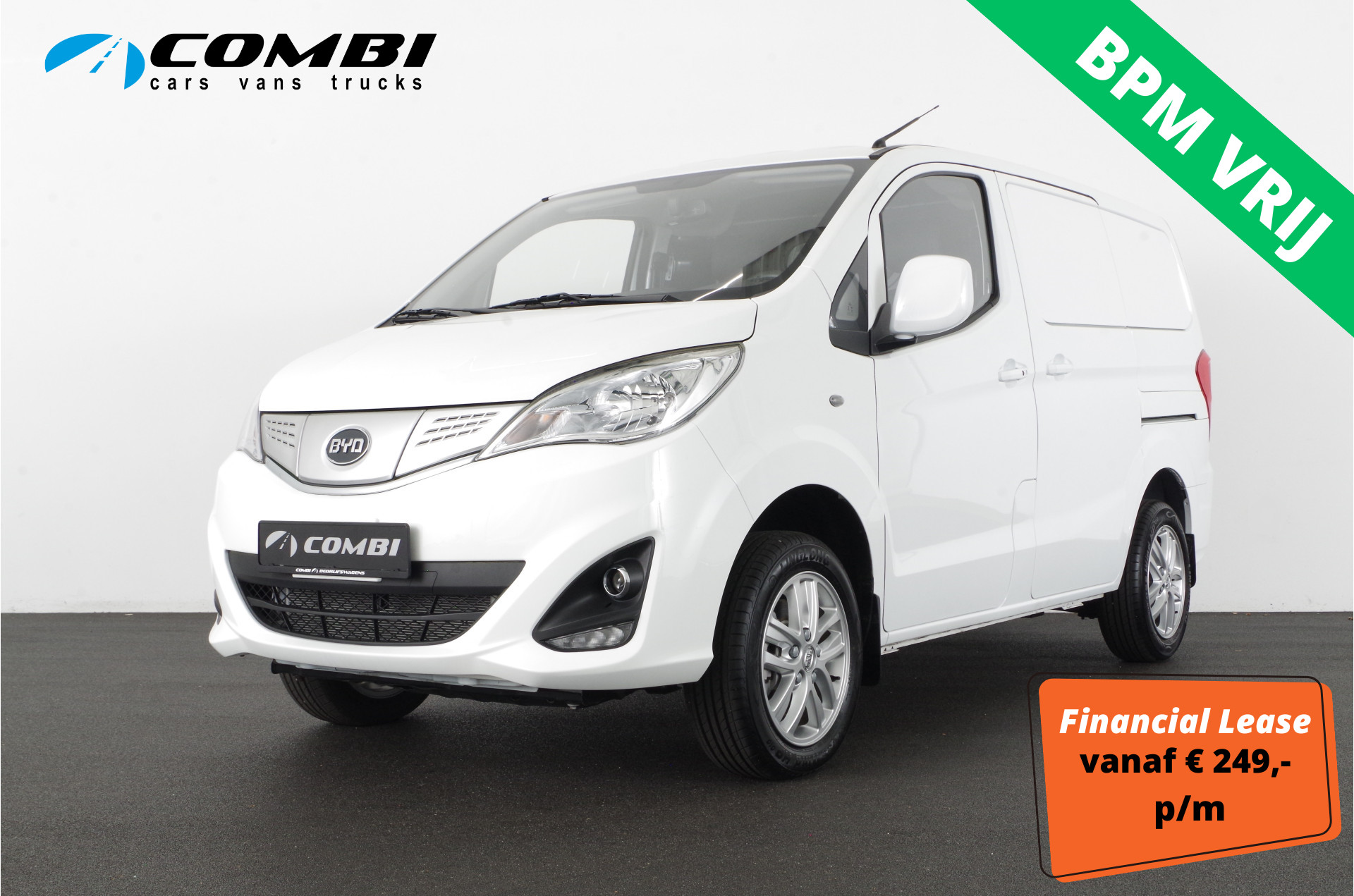 BYD ETP3 Comfort 45 kWh > Nieuw! 5x op voorraad en Direct leverbaar! Dubbele schuifdeur | 0066 | Lease ook mogelijk!